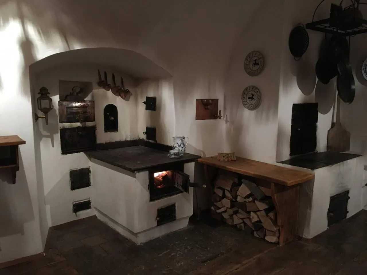 Decorative detail in Chalet Hinterbreiteneben