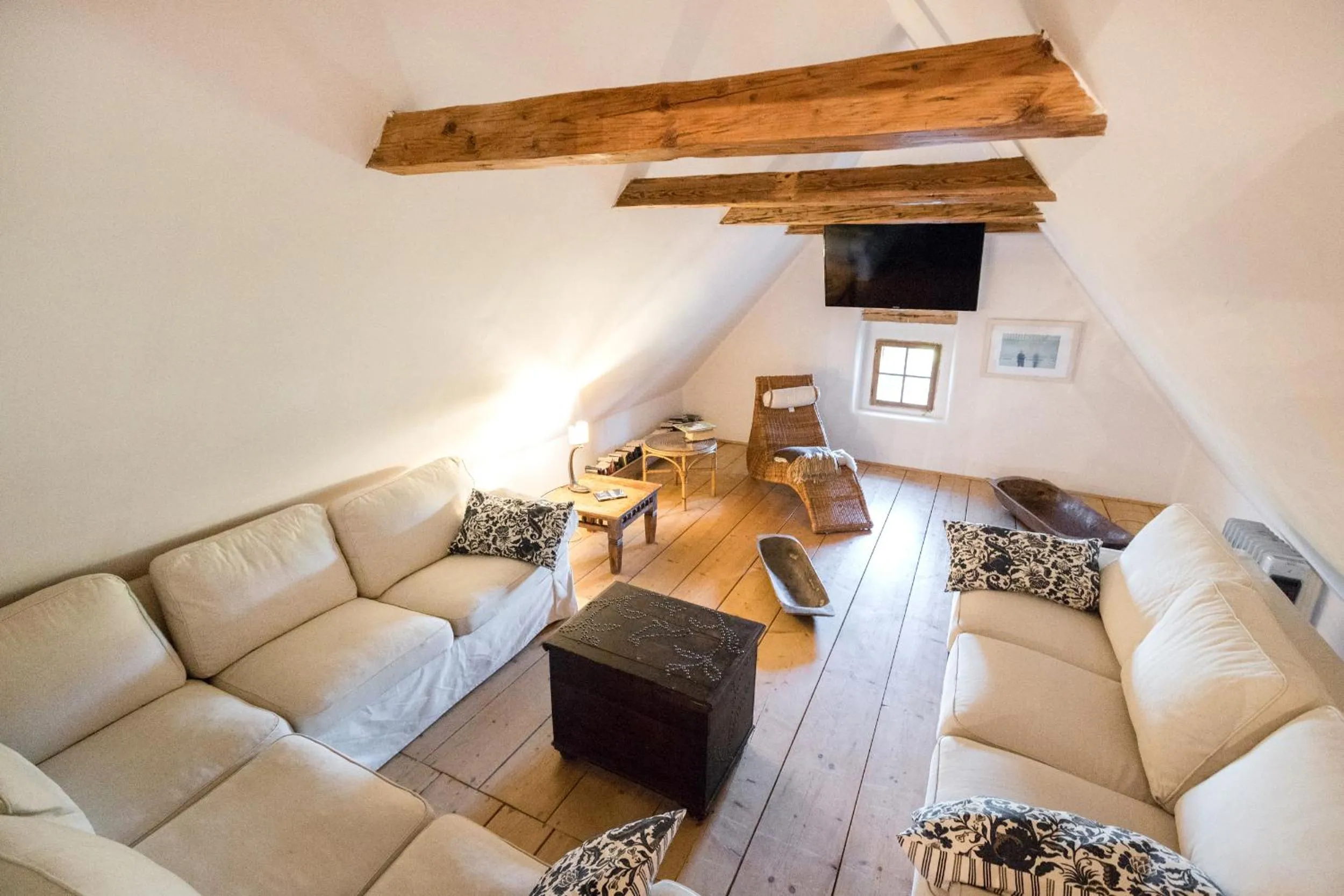 Seating area in Chalet Hinterbreiteneben