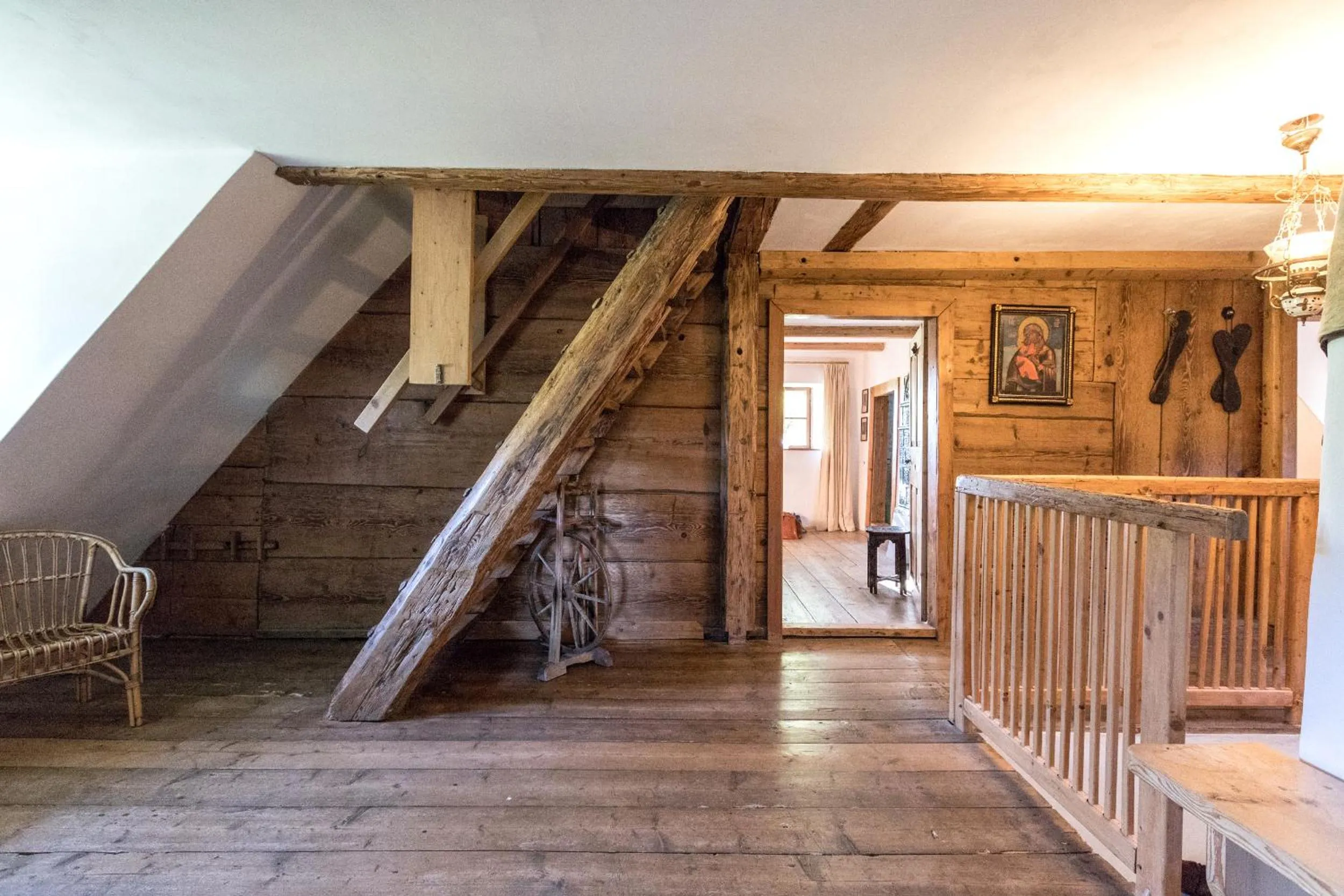 Facade/entrance in Chalet Hinterbreiteneben