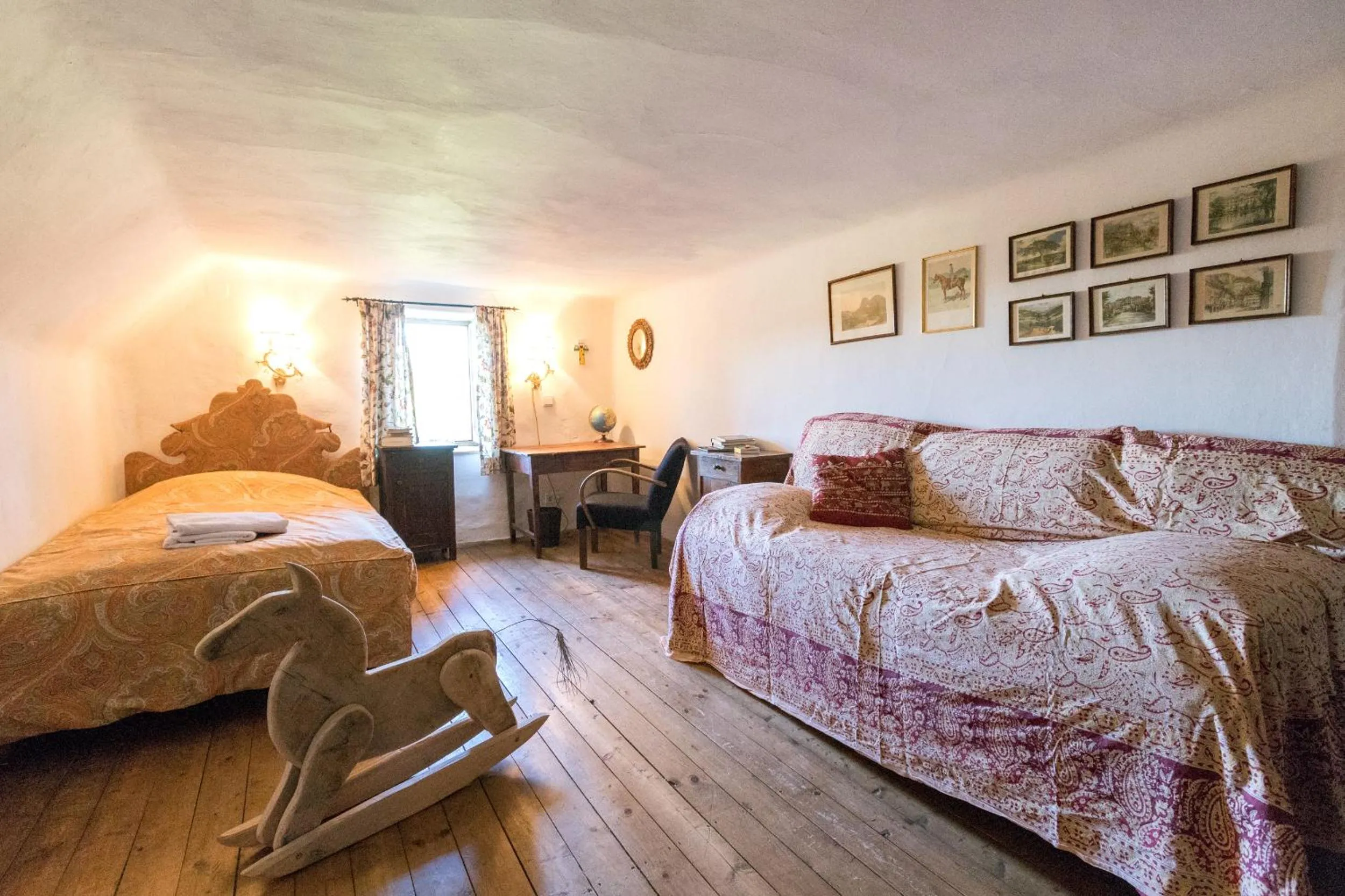 Photo of the whole room, Bed in Chalet Hinterbreiteneben