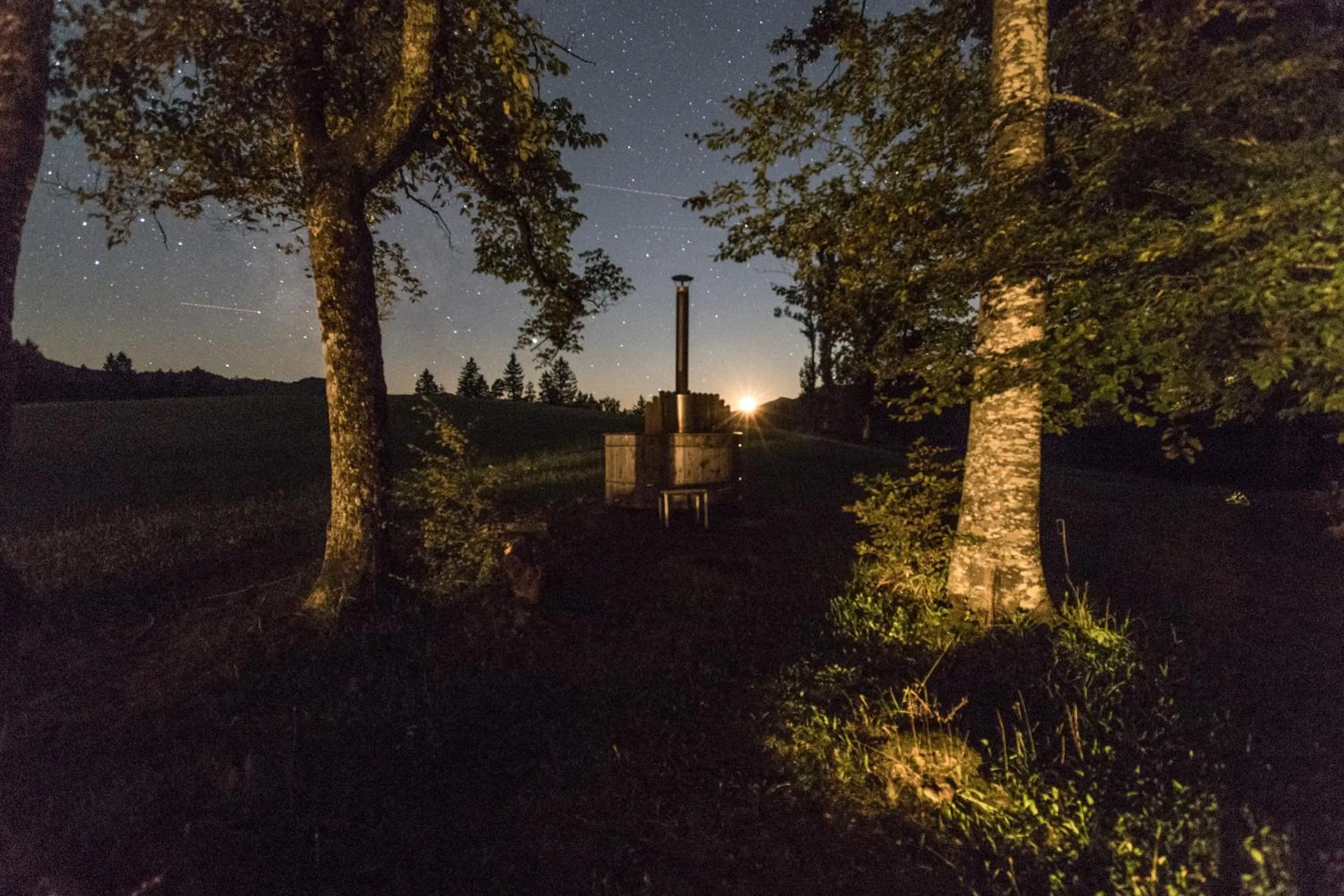 Natural landscape in Chalet Hinterbreiteneben