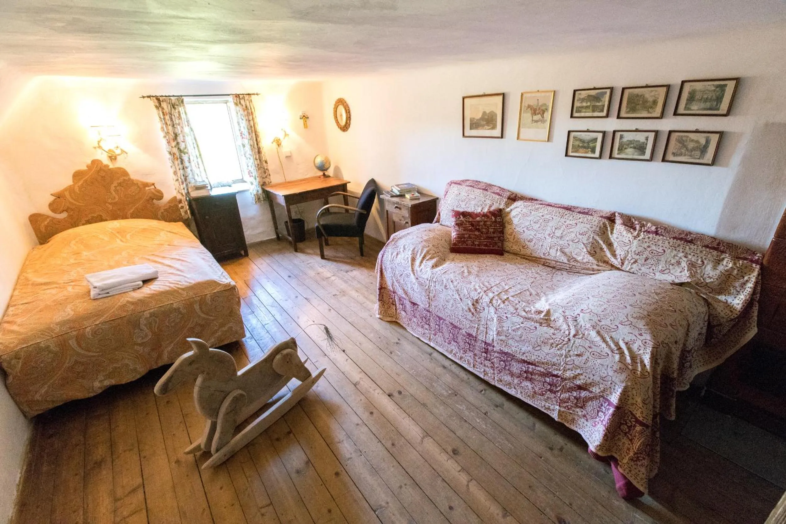 Photo of the whole room, Bed in Chalet Hinterbreiteneben