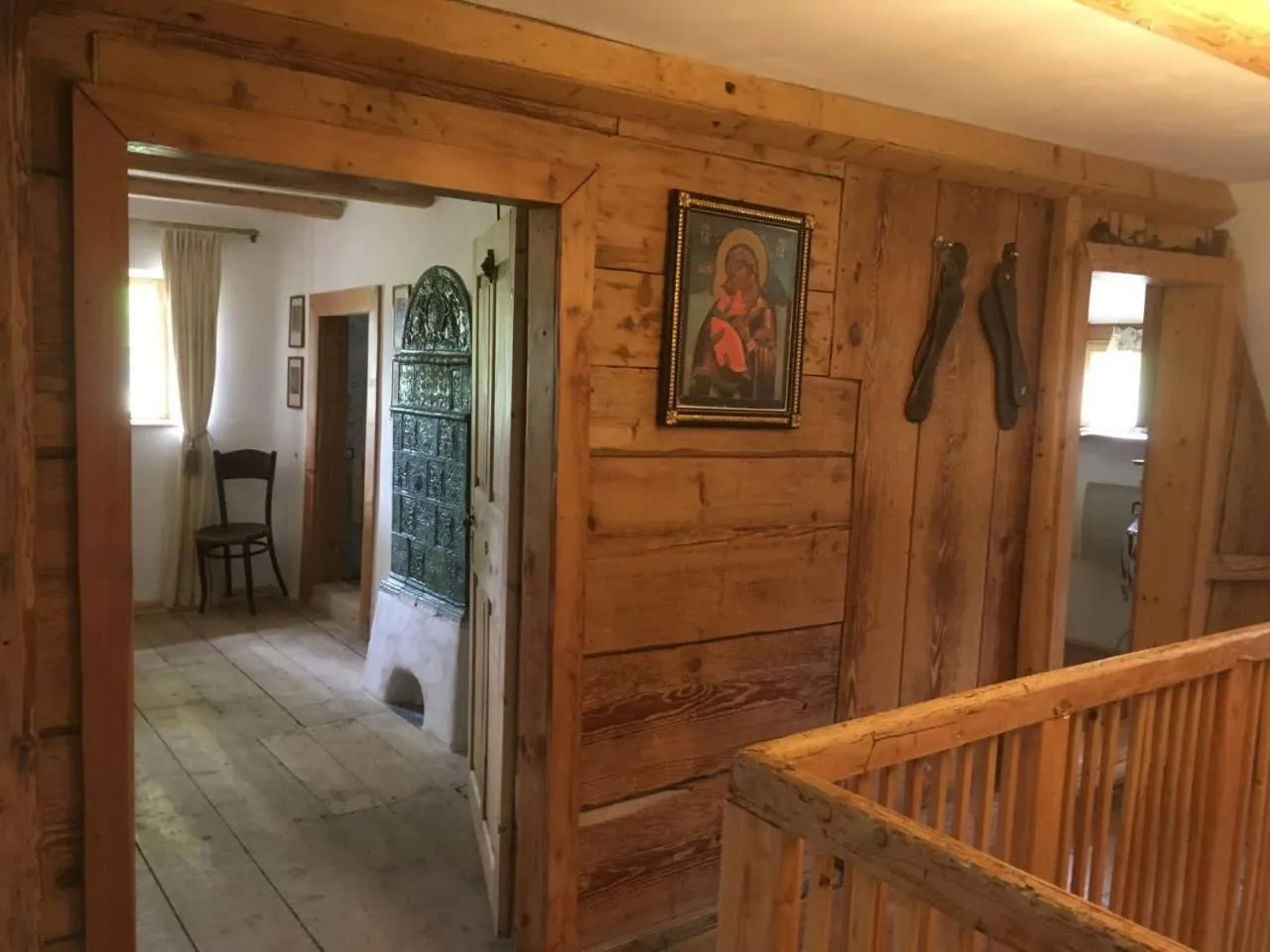 Facade/entrance in Chalet Hinterbreiteneben