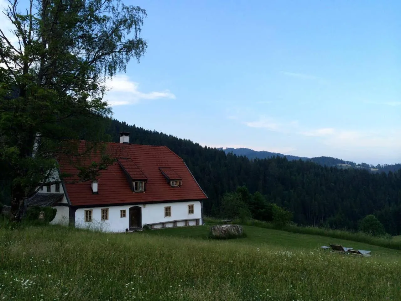 Property building in Chalet Hinterbreiteneben