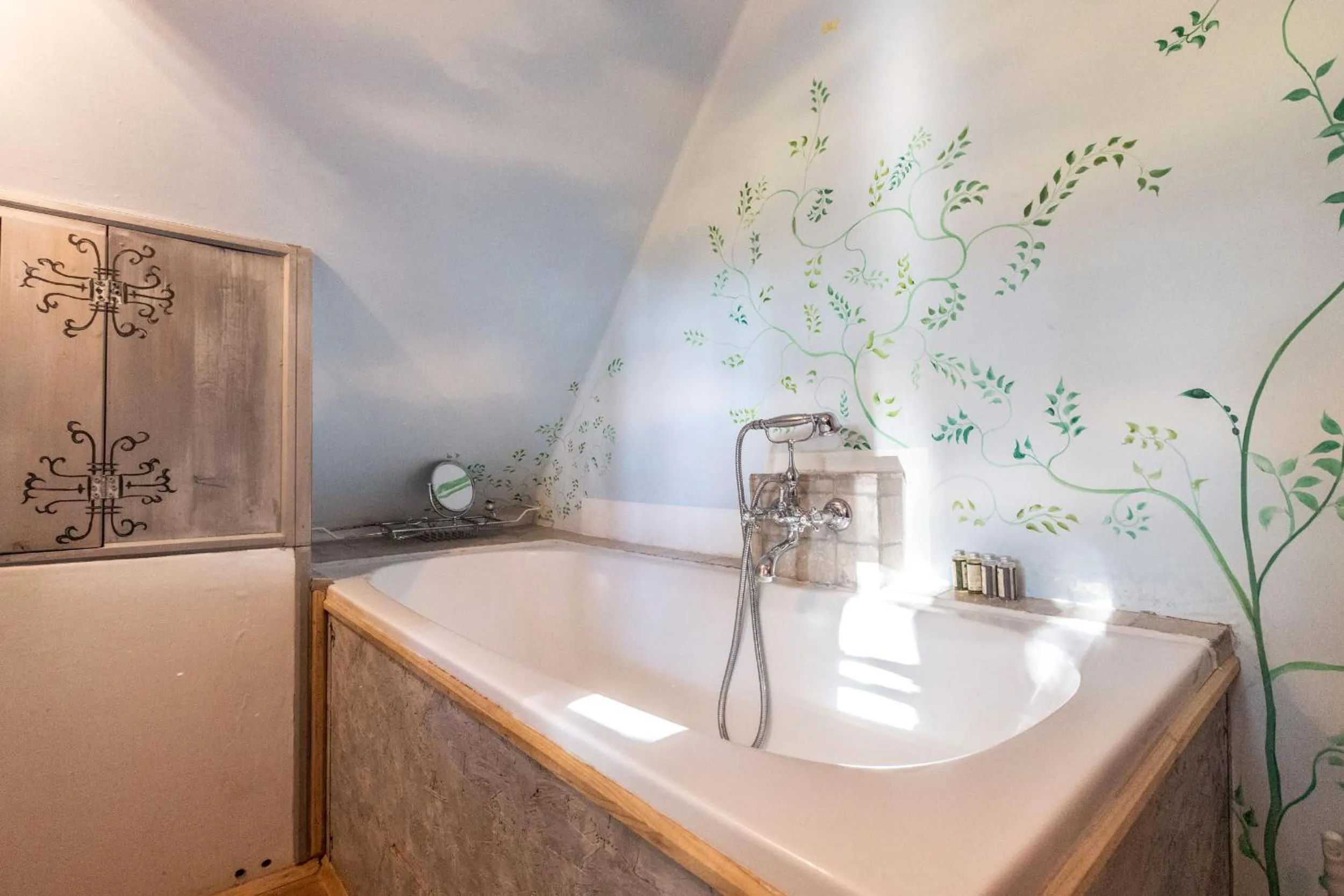 Bathroom in Chalet Hinterbreiteneben