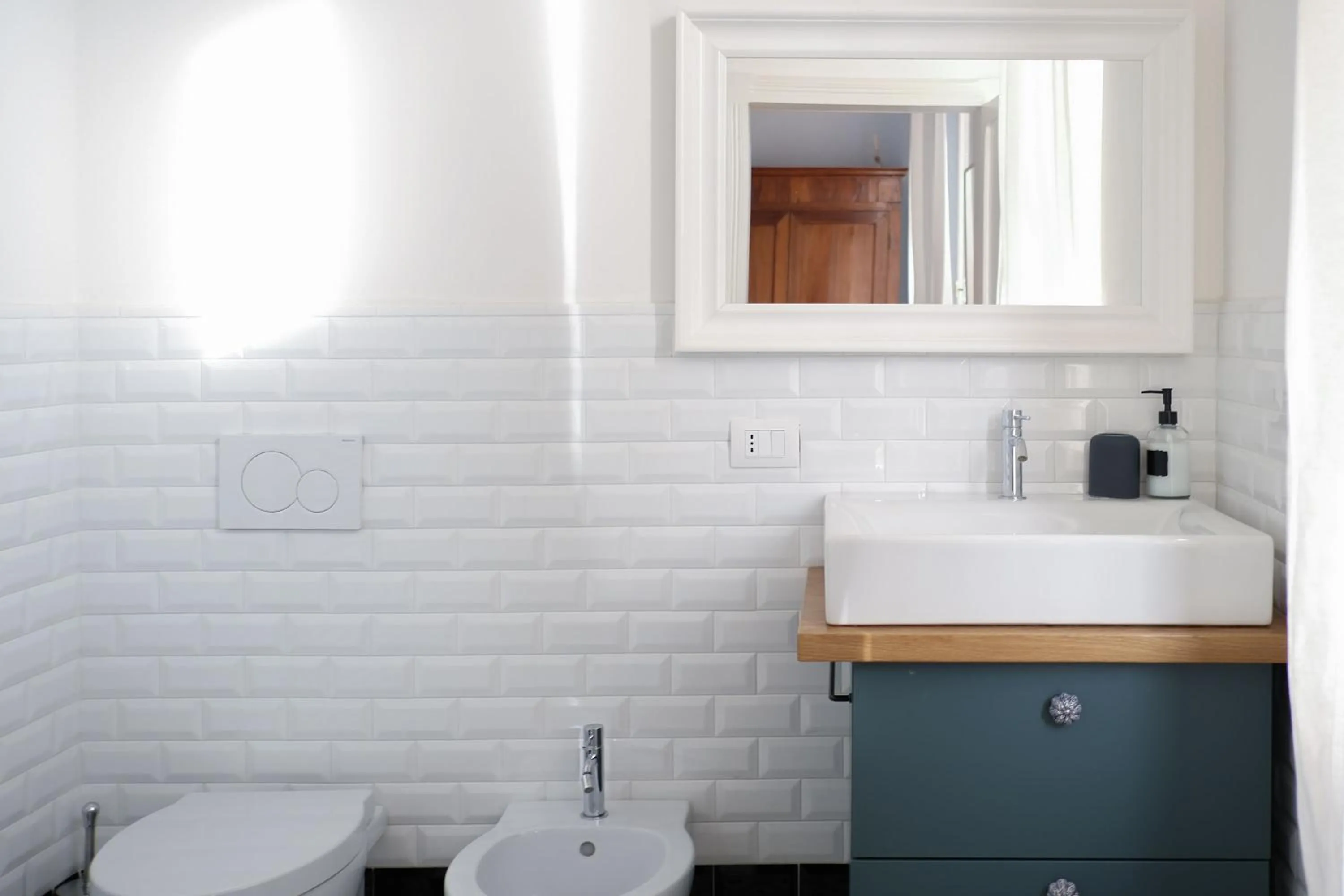 Toilet in Vicolo Folletto Home