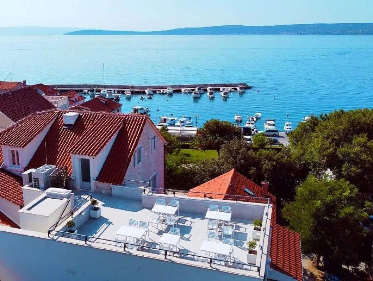 Balcony/Terrace in Benjamin Hotel