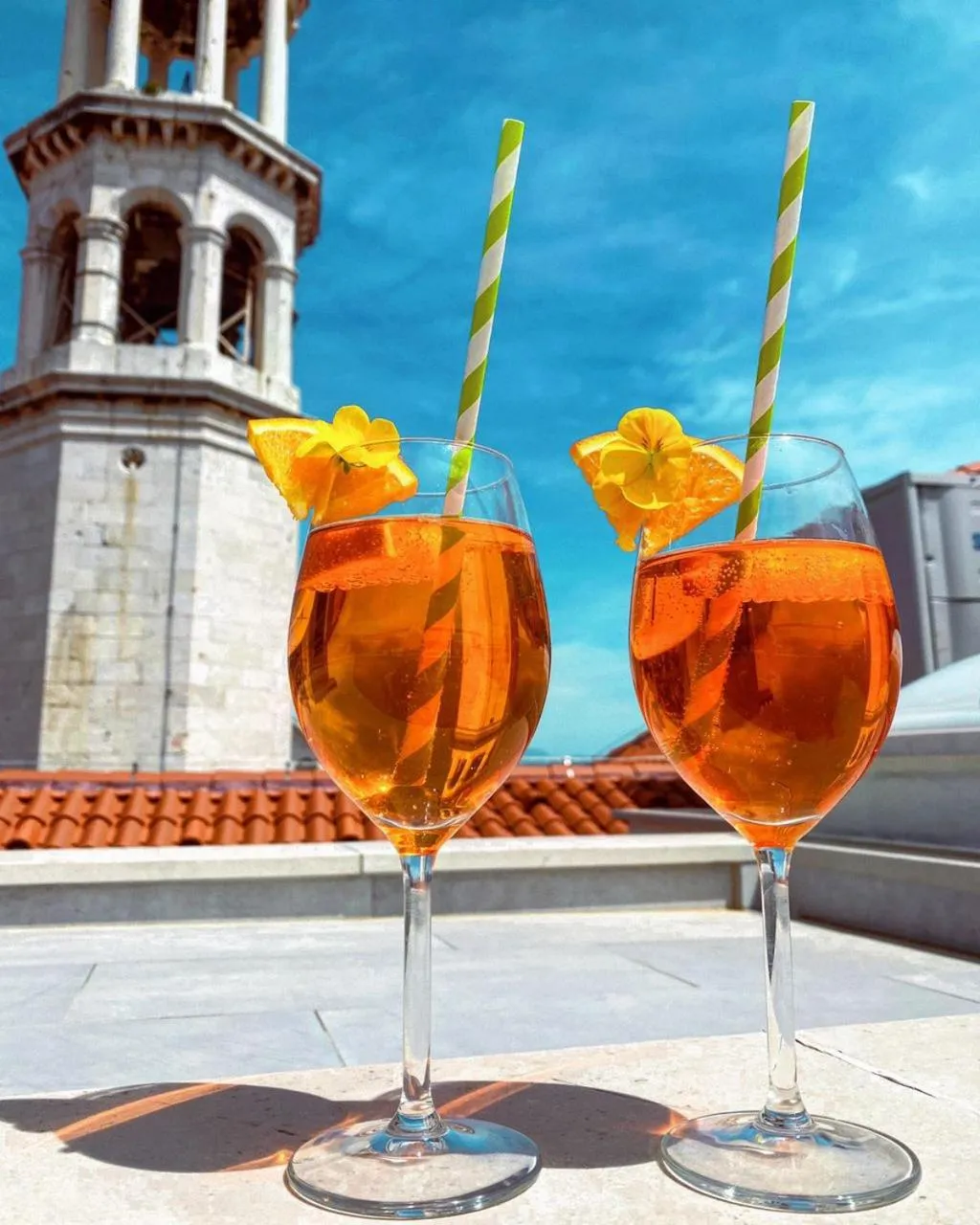 Alcoholic drinks in Benjamin Hotel