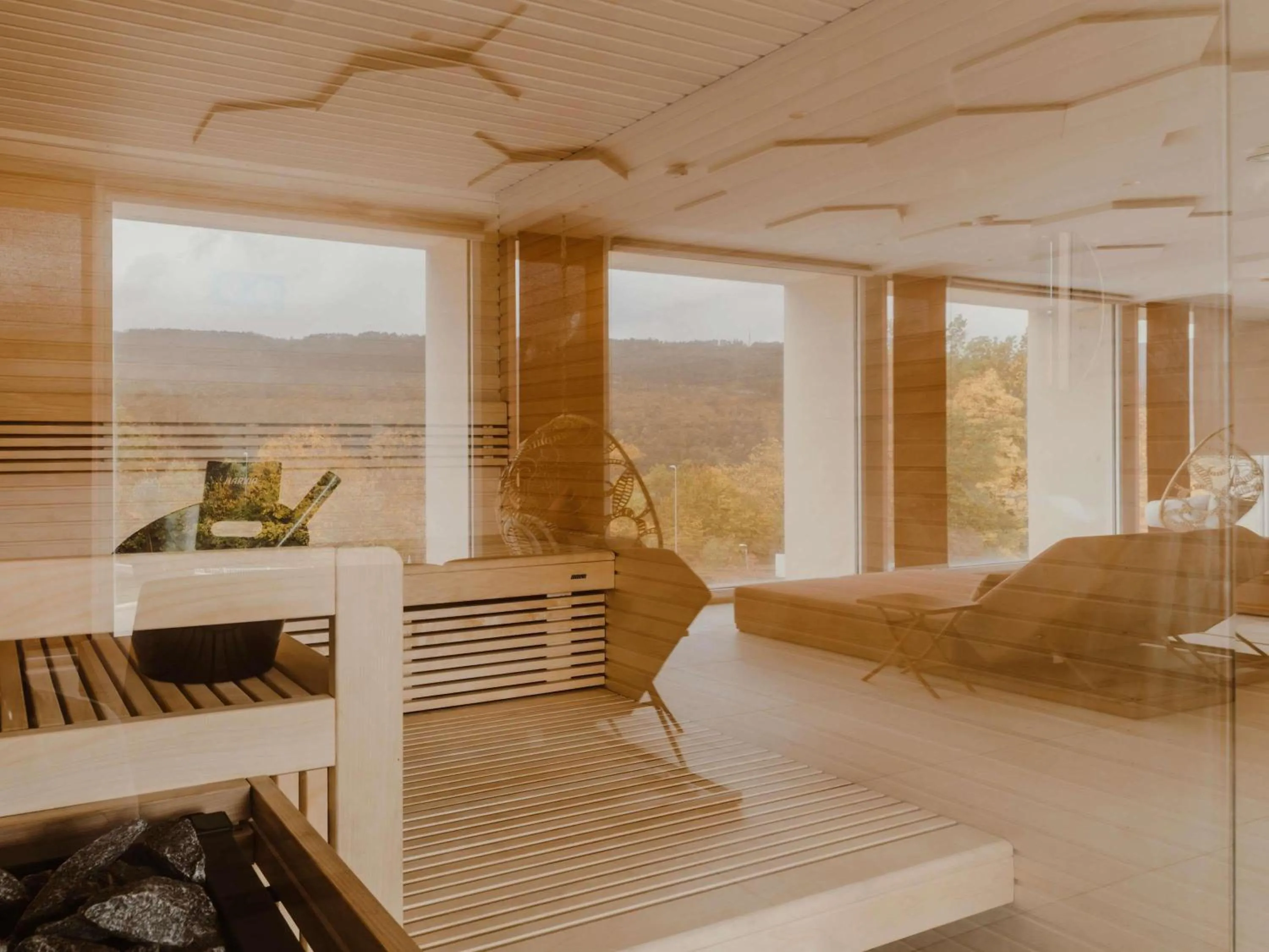 Spa and wellness centre/facilities in Mercure Annecy Sud