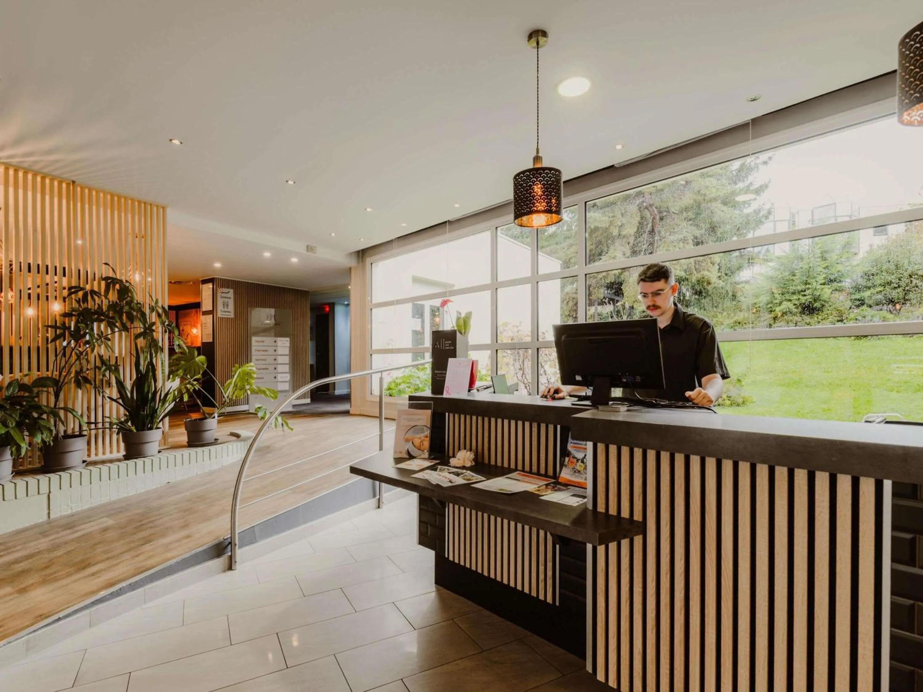 Property building in Mercure Annecy Sud