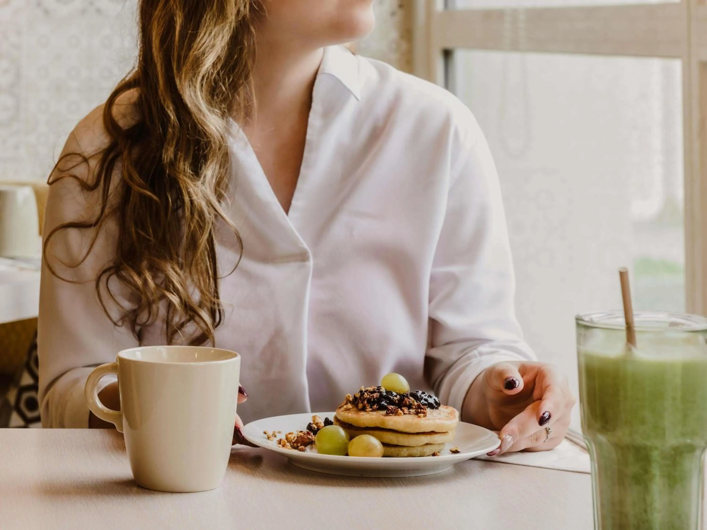 Breakfast in Mercure Annecy Sud