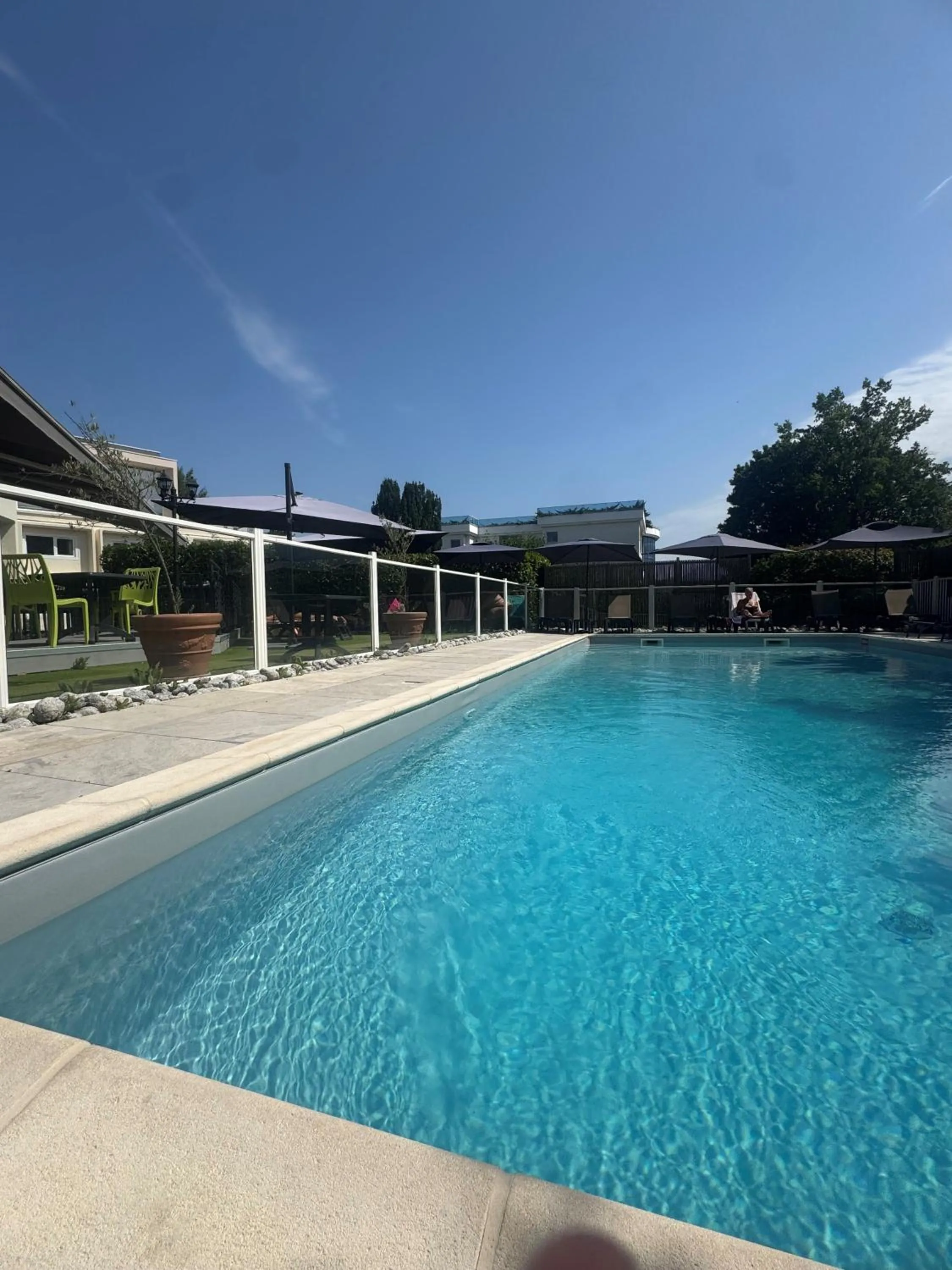 Swimming pool in Mercure Annecy Sud