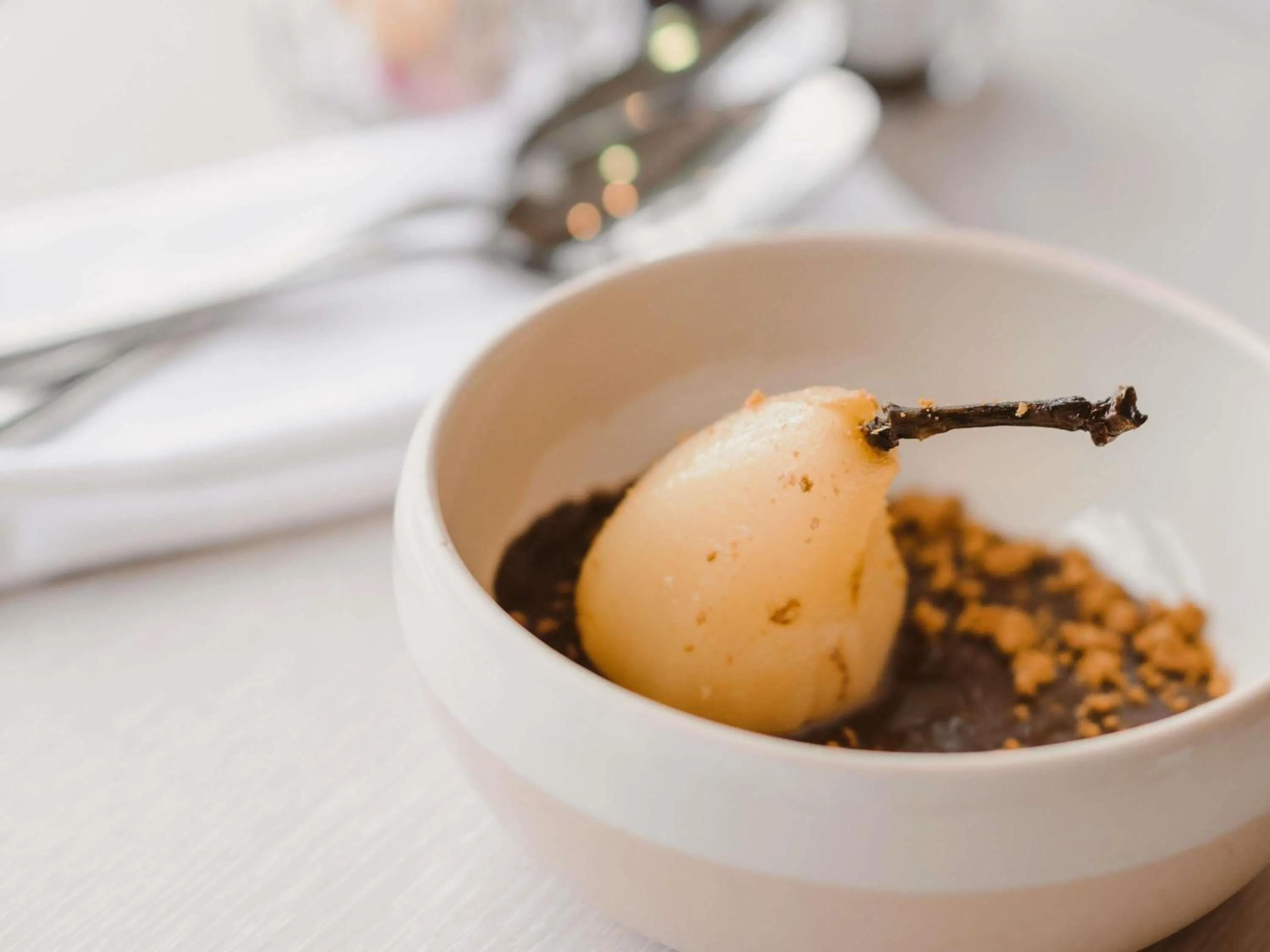 Restaurant/places to eat in Mercure Annecy Sud