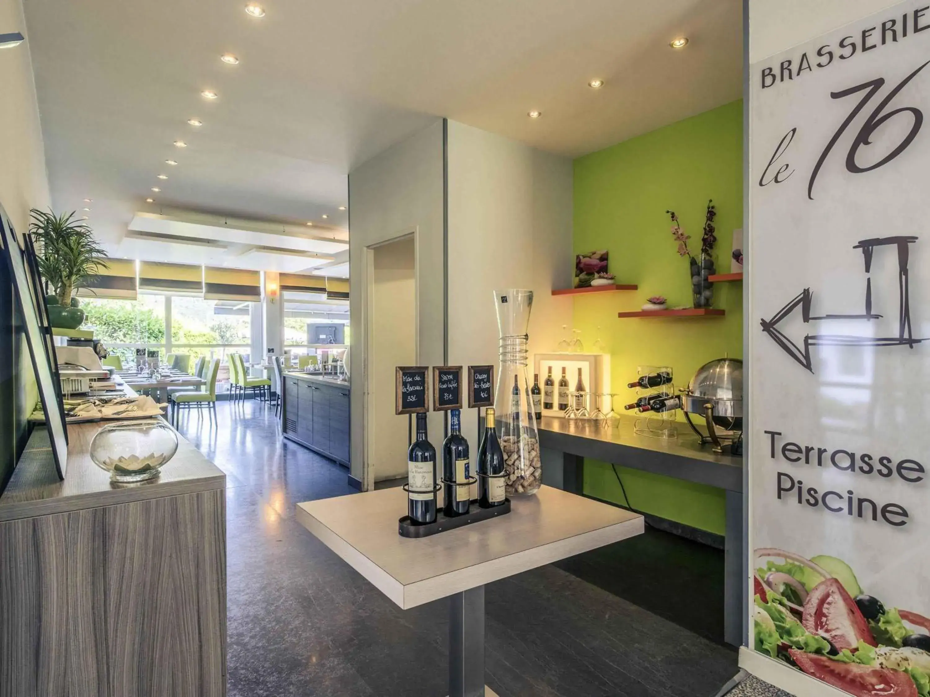 Restaurant/places to eat in Mercure Annecy Sud Restaurant/places to eat in Mercure Annecy Sud