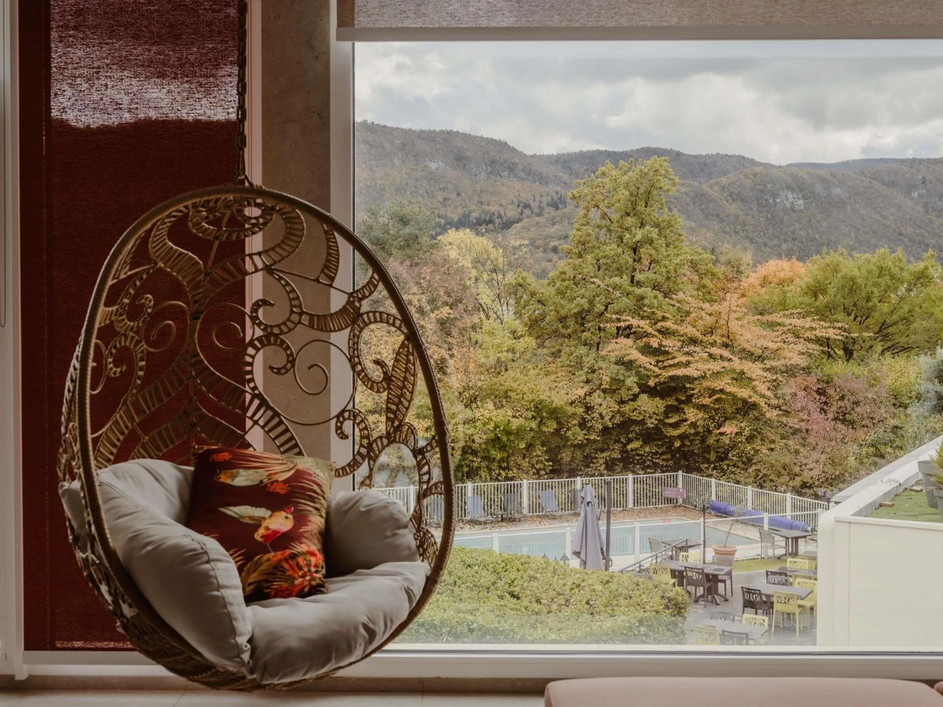 Spa and wellness centre/facilities in Mercure Annecy Sud