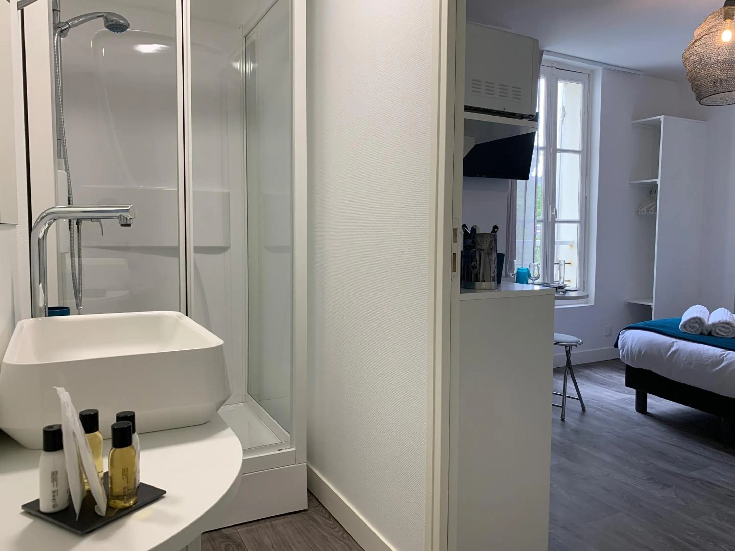 Bathroom in Logis St Joseph