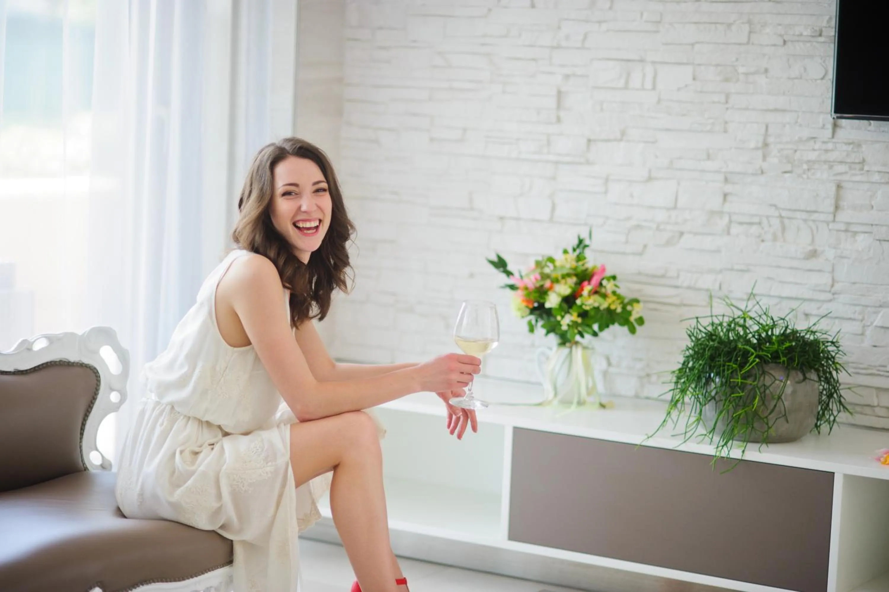 Lobby or reception in Hotel Liberty Beach - Parking & Beach