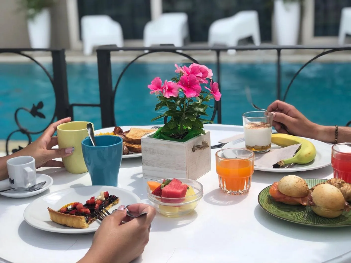 Food in Hotel Liberty Beach - Parking & Beach