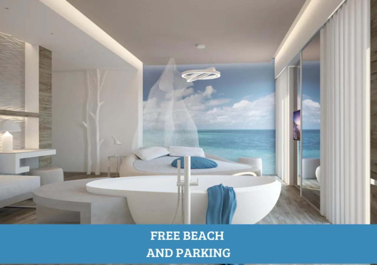 Photo of the whole room in Hotel Liberty Beach - Parking & Beach