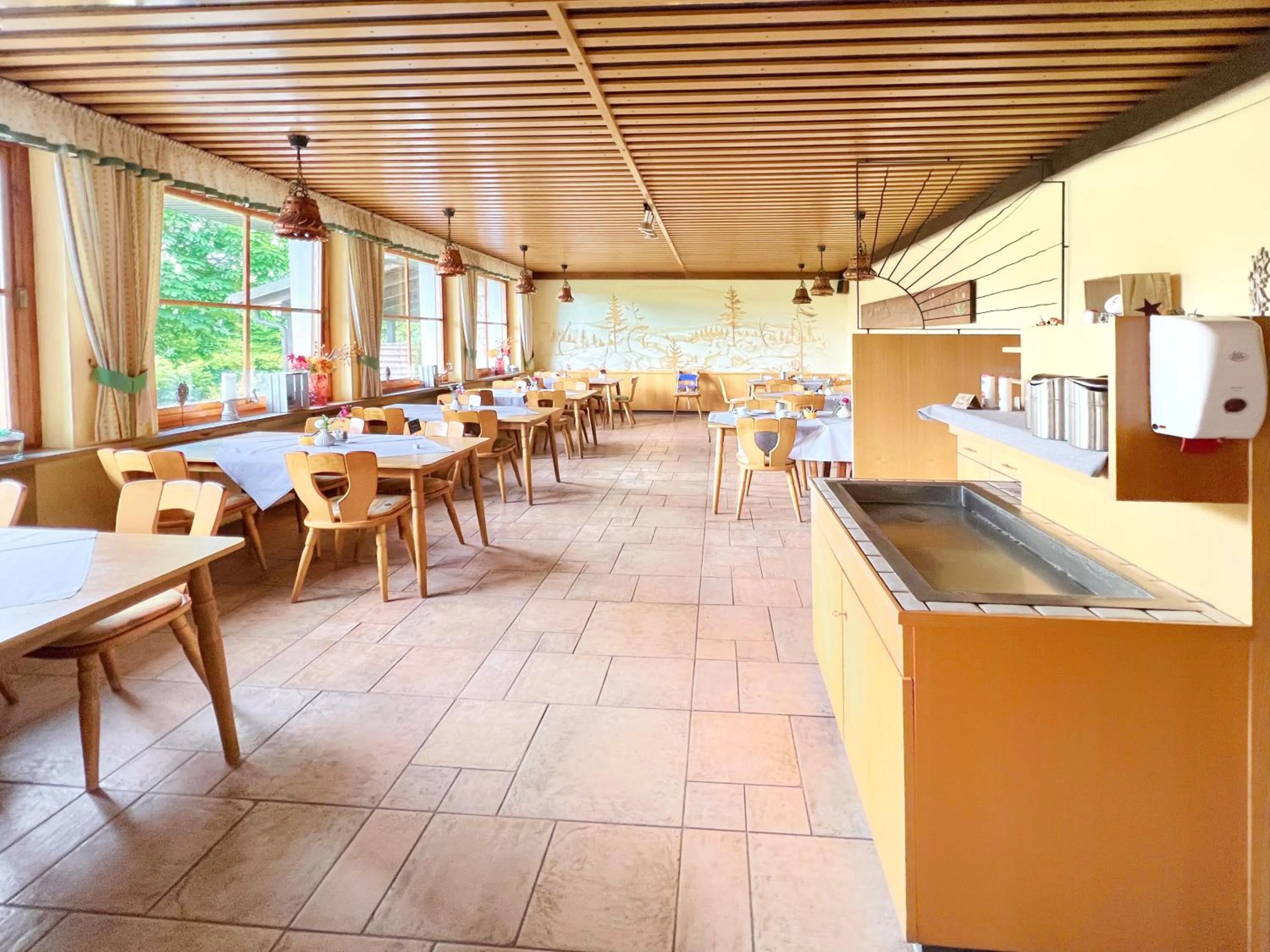 Breakfast in WAGNERS Hotel im Fichtelgebirge