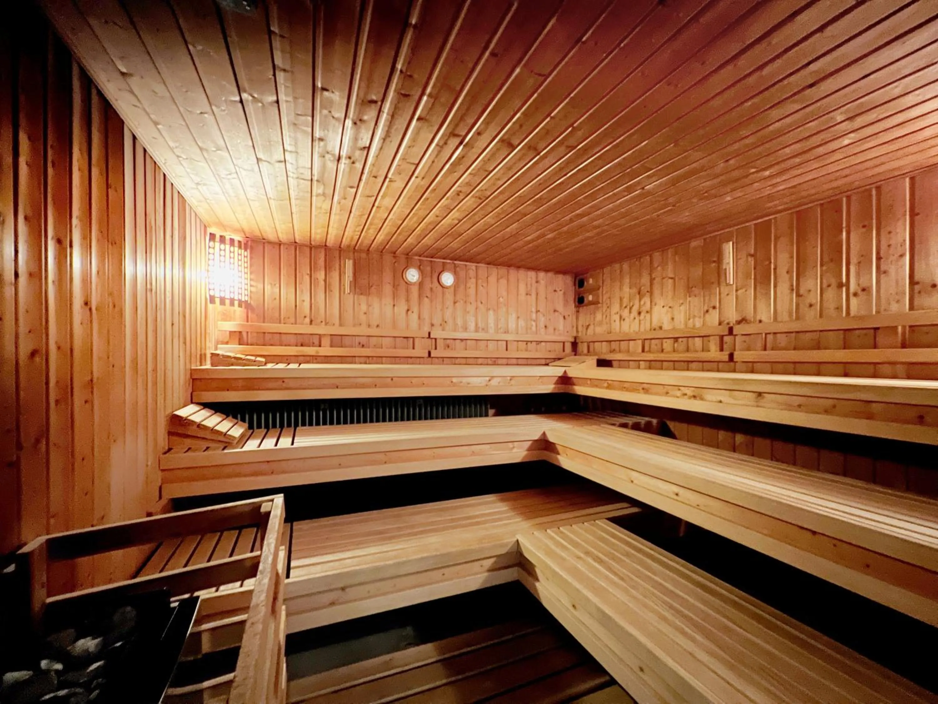 Sauna in WAGNERS Hotel im Fichtelgebirge