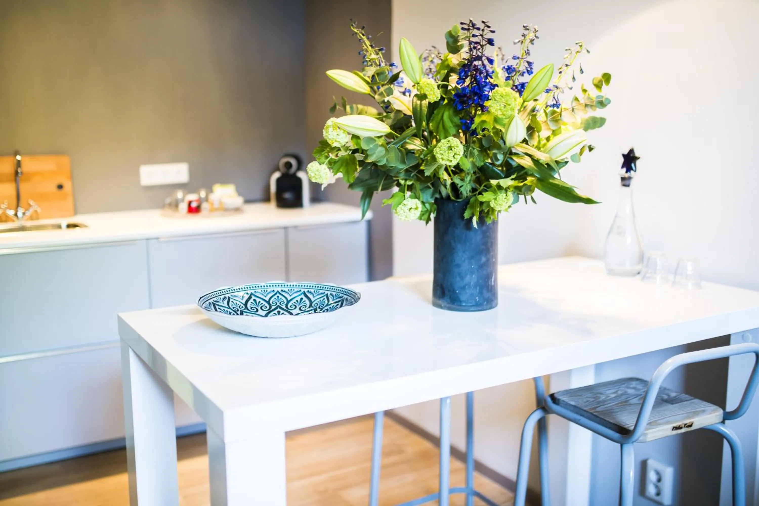 Dining area in Amsterdam House of Arts & Crafts