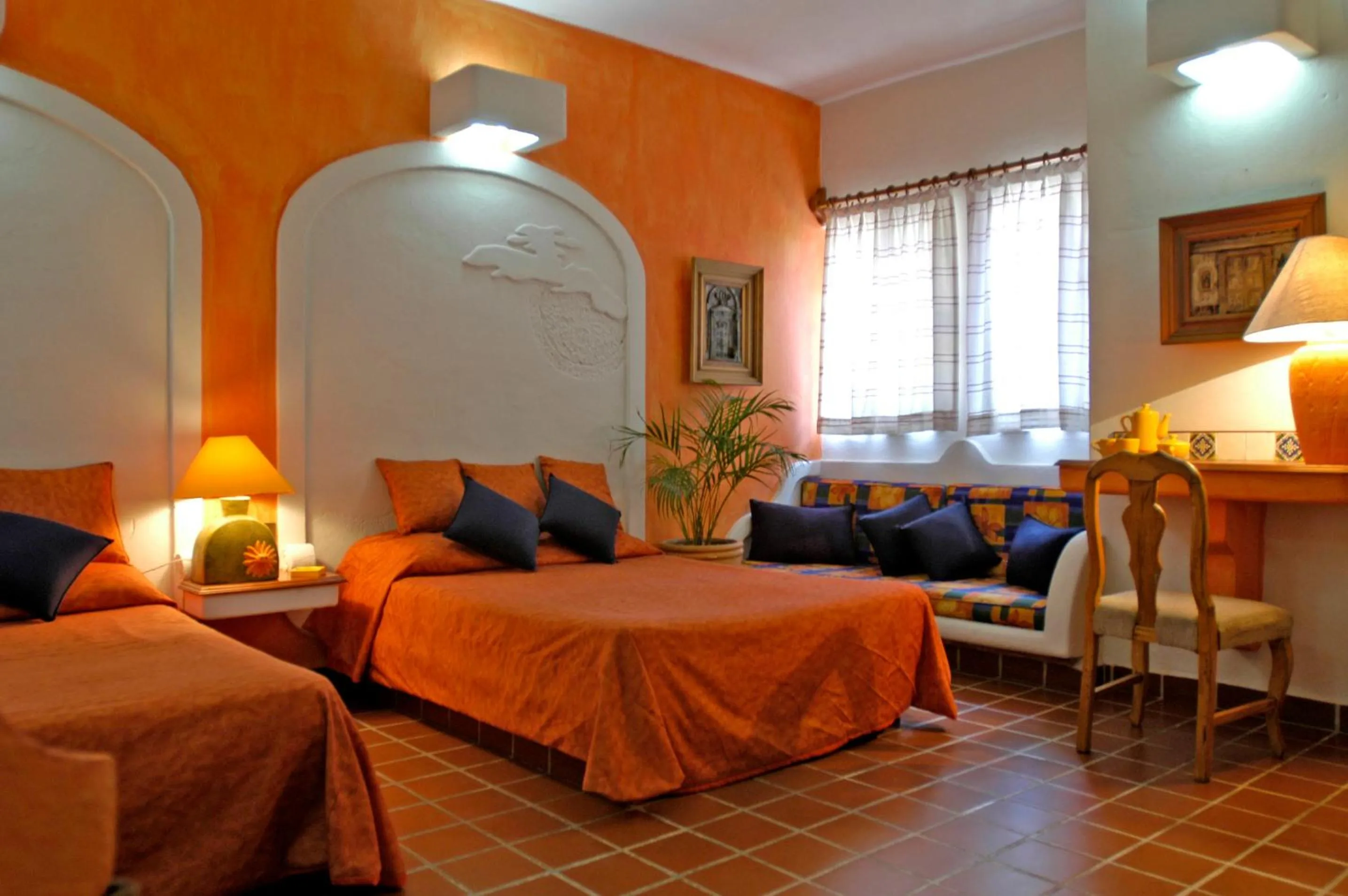 Bed in Canadian Resort Vallarta