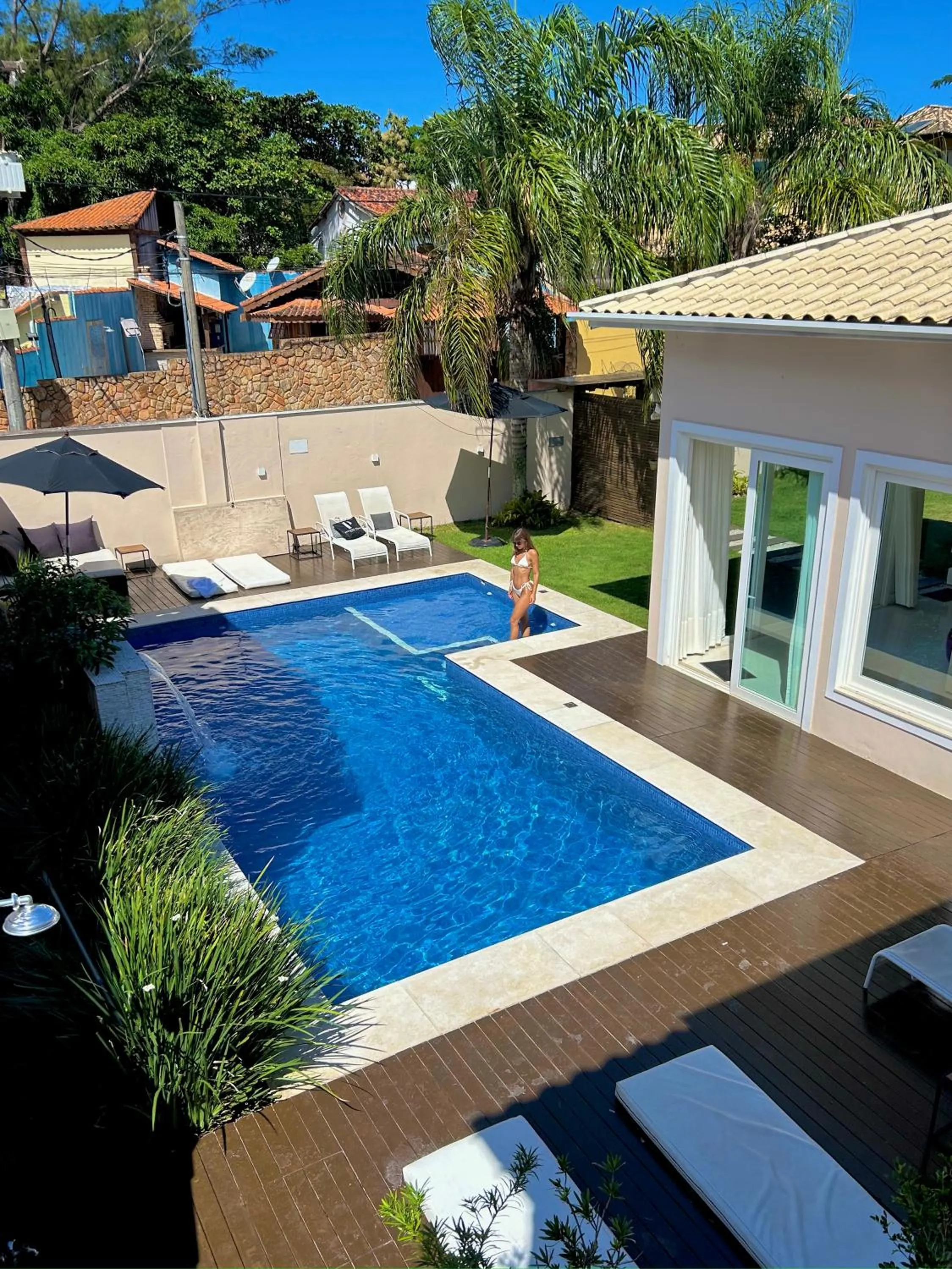 Swimming pool in Parador Búzios Boutique Hotel