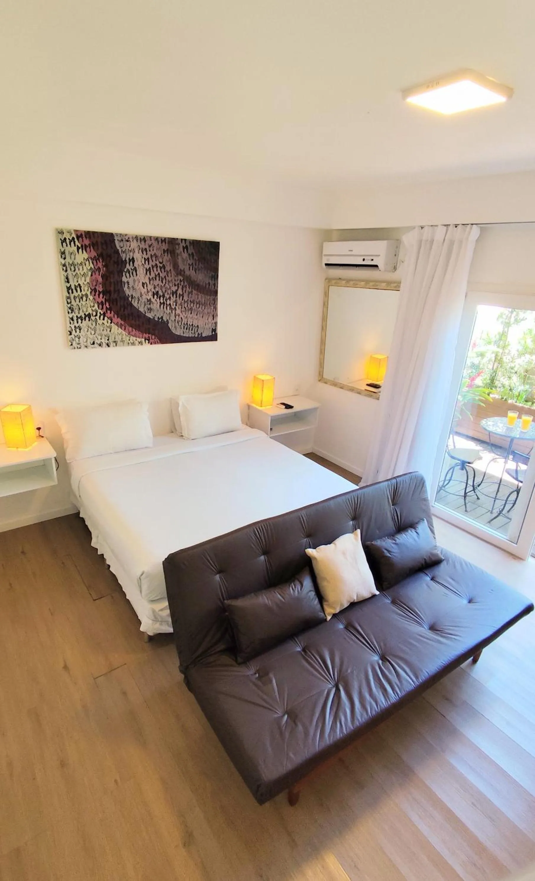 Bed in Parador Búzios Boutique Hotel