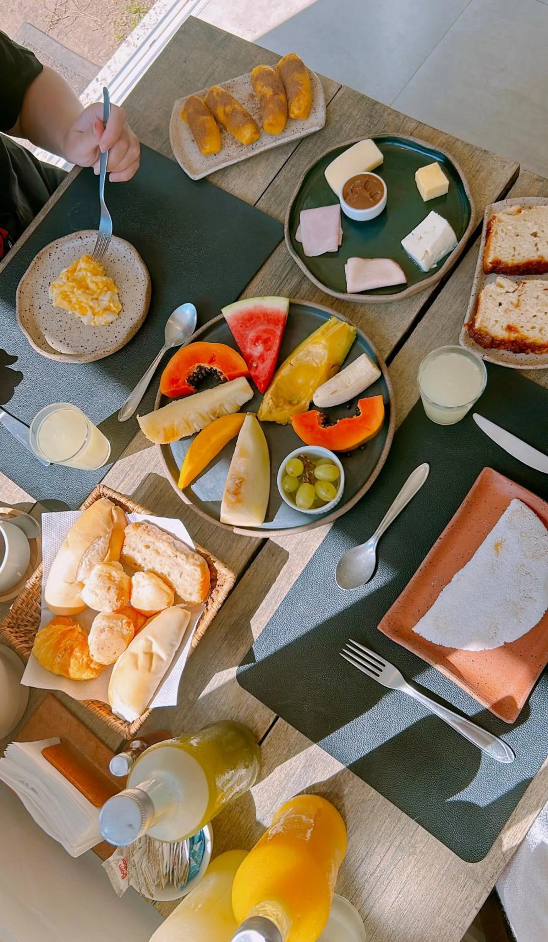 Breakfast in Parador Búzios Boutique Hotel