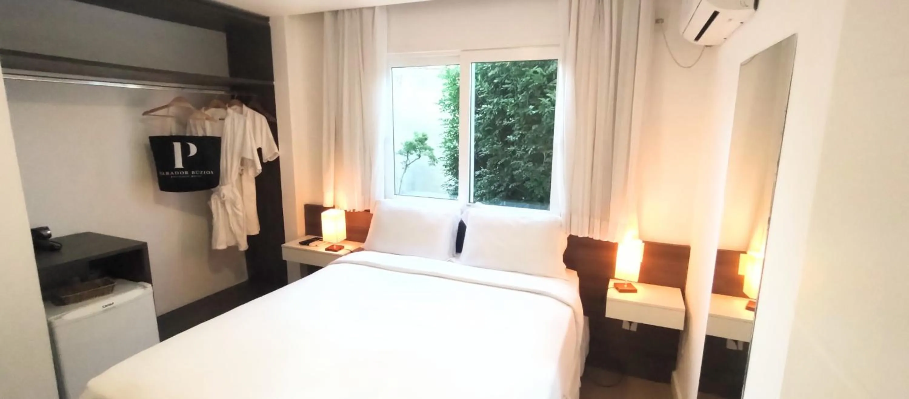 View (from property/room), Bed in Parador Búzios Boutique Hotel