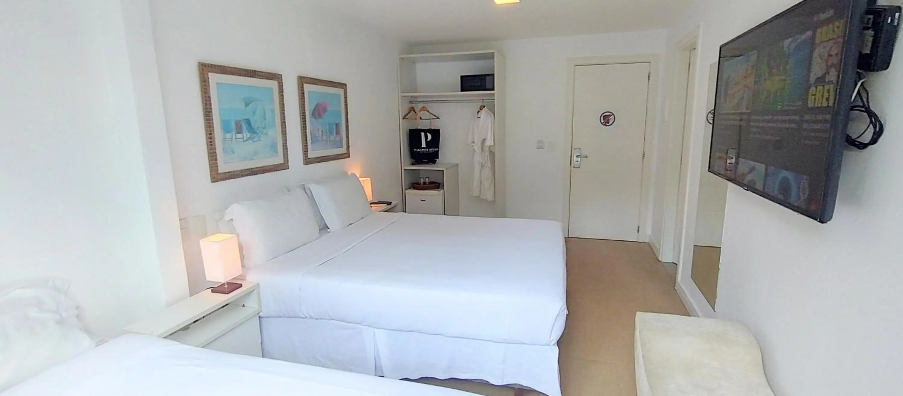 Photo of the whole room, Bed in Parador Búzios Boutique Hotel