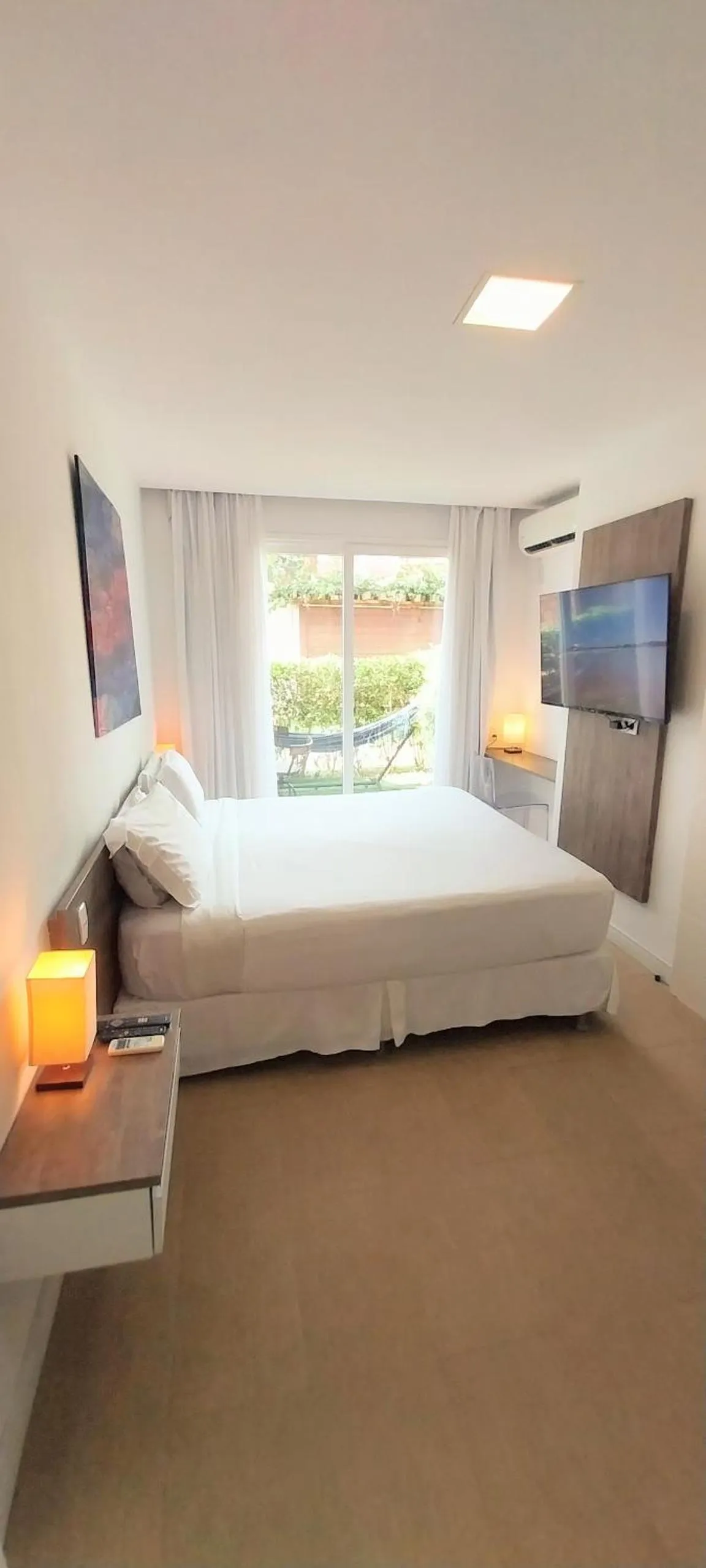 Bed in Parador Búzios Boutique Hotel