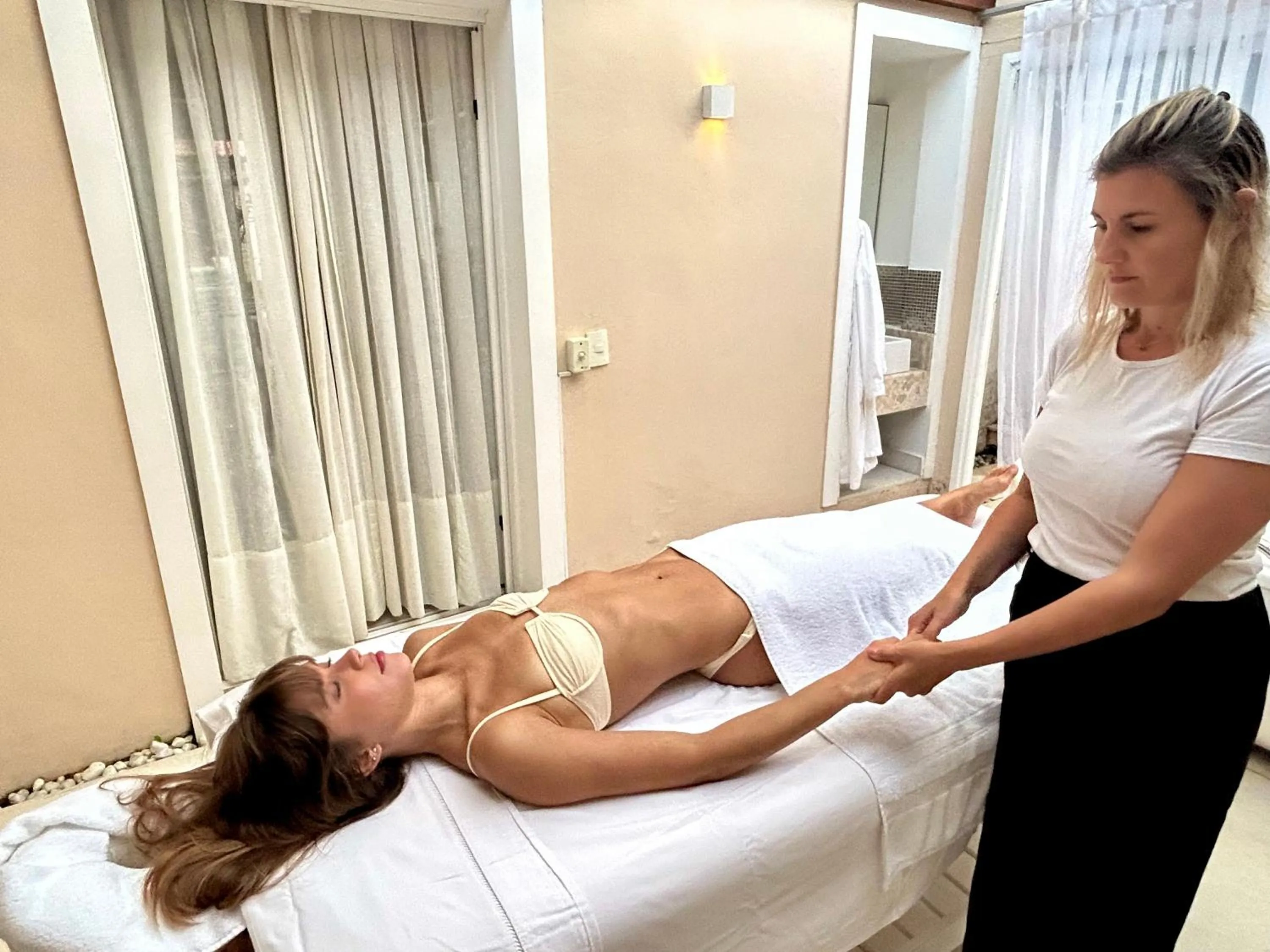 Spa and wellness centre/facilities in Parador Búzios Boutique Hotel