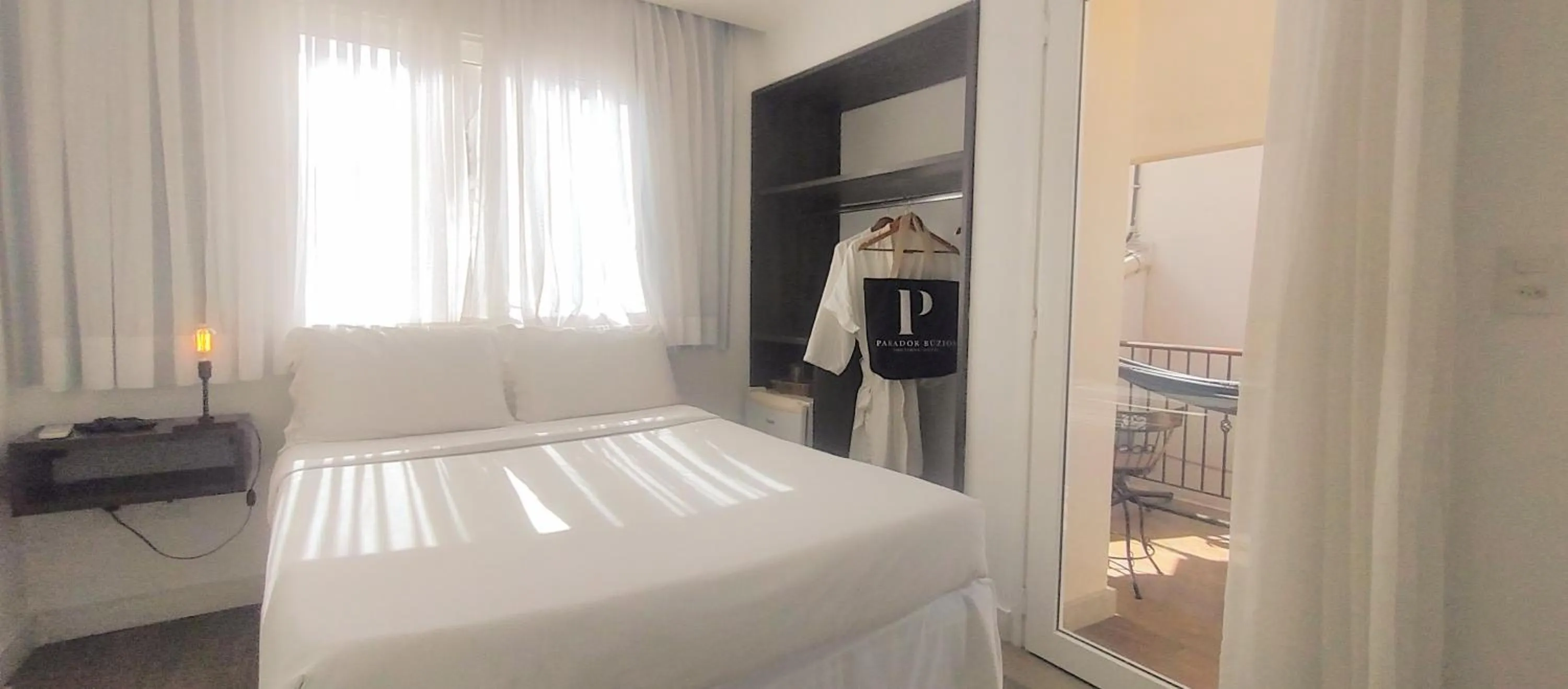 Bed in Parador Búzios Boutique Hotel