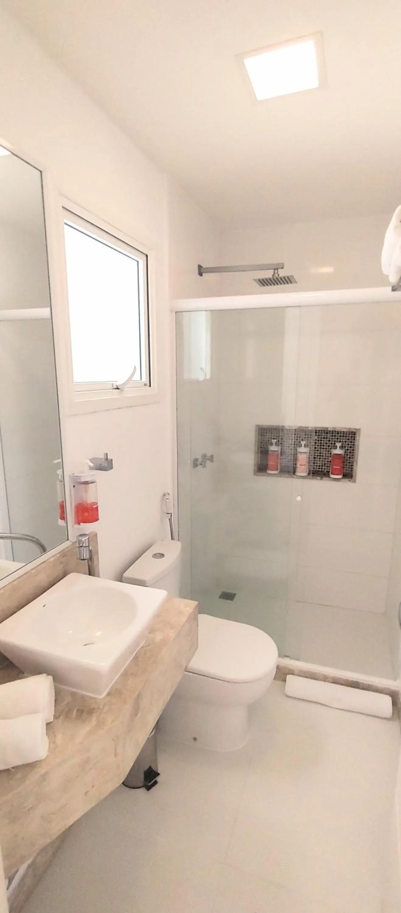 Shower in Parador Búzios Boutique Hotel