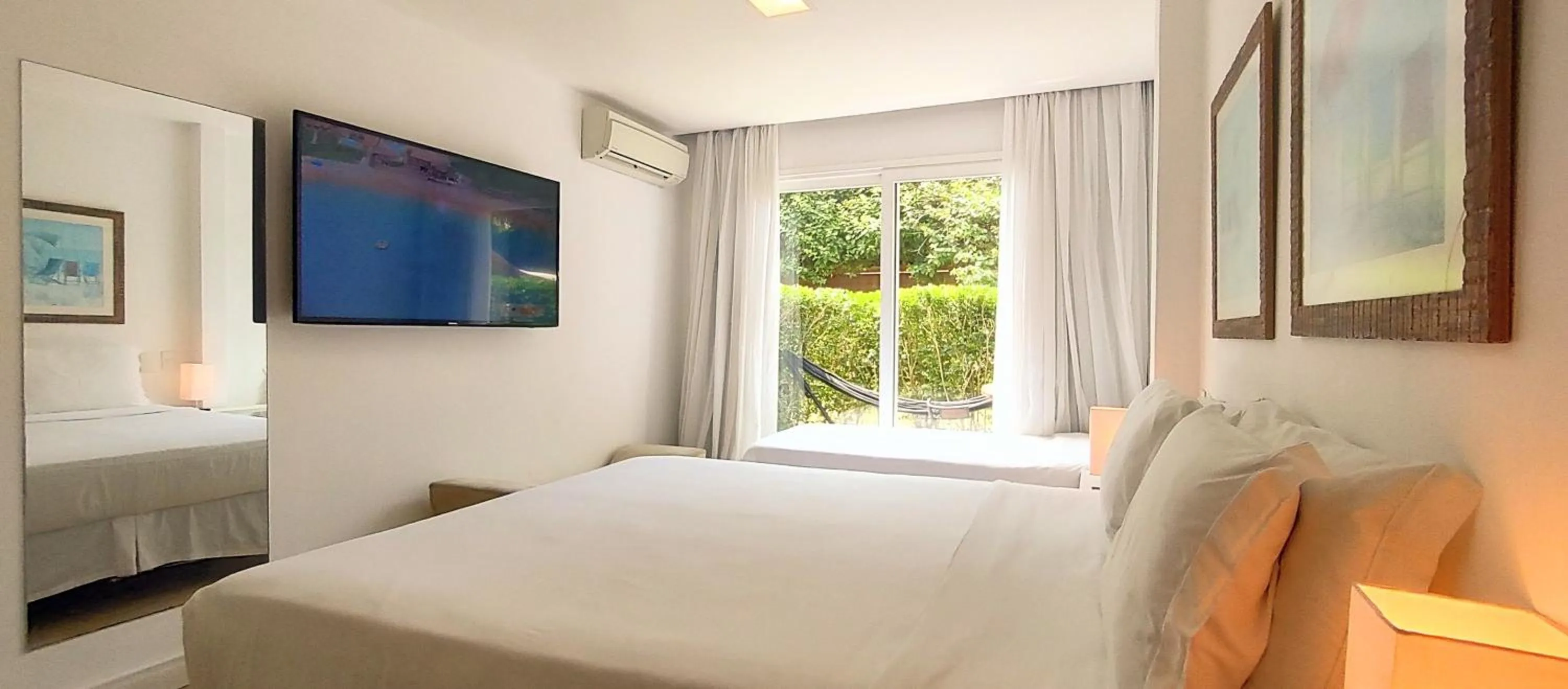 Bed in Parador Búzios Boutique Hotel