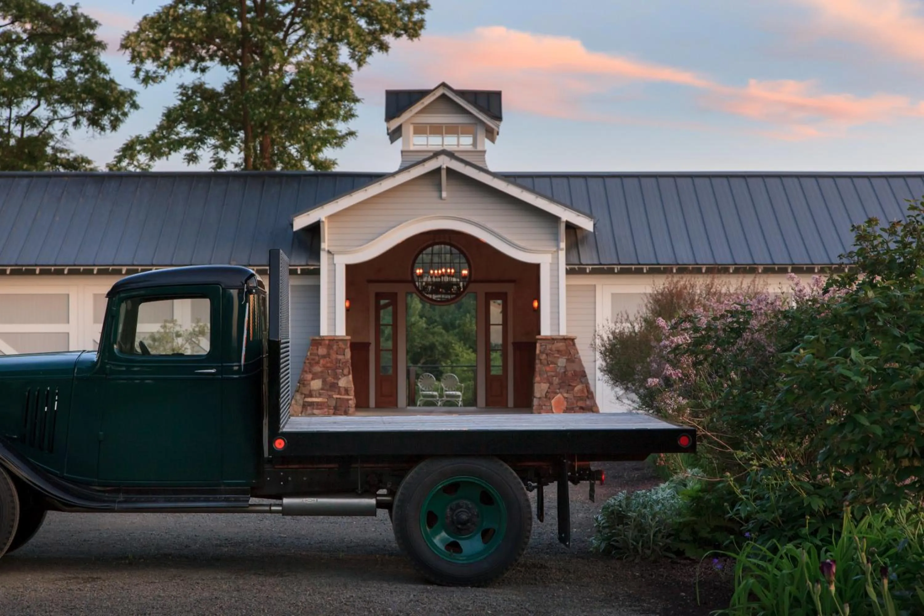 Property building in The Inn at Abeja