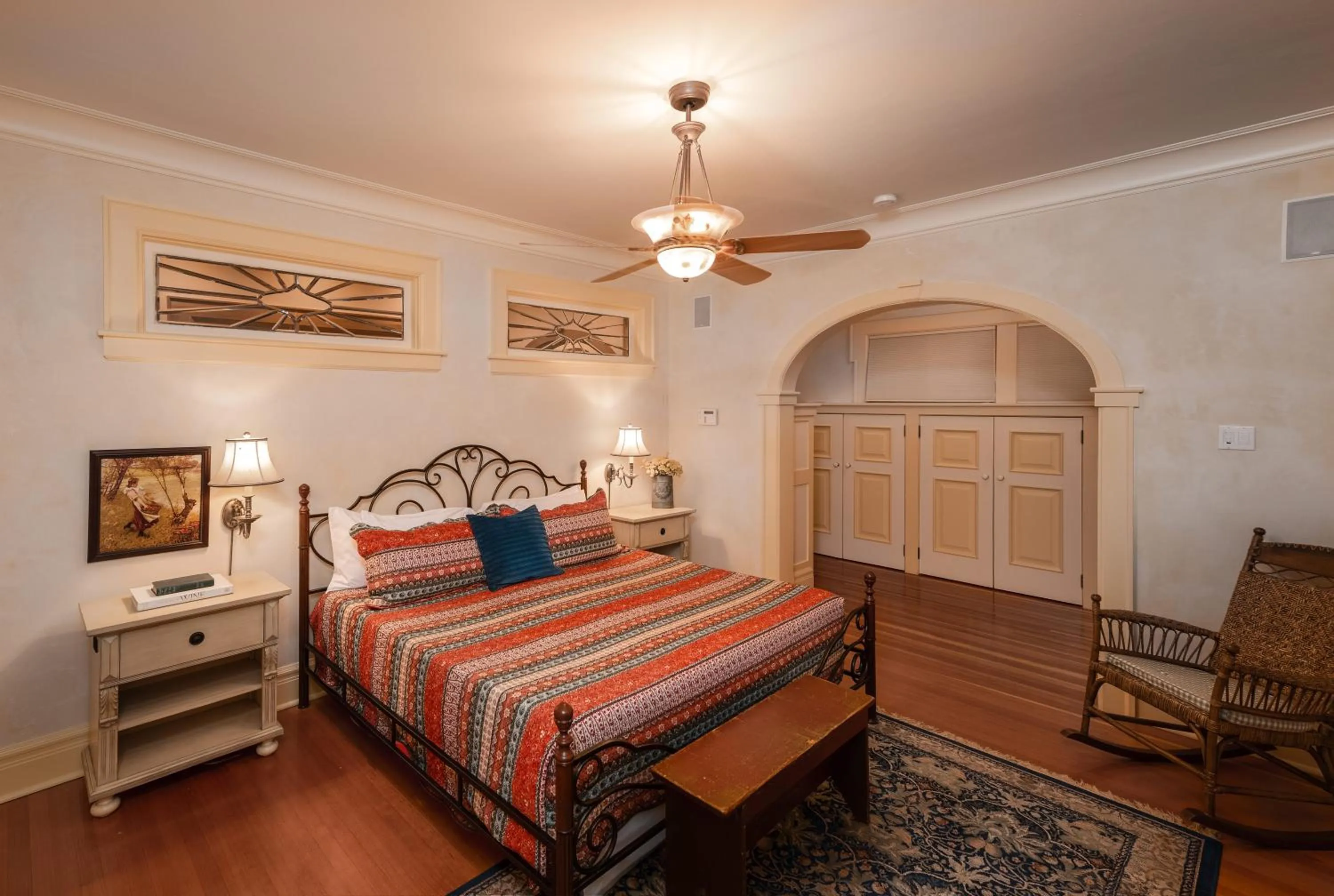 Bed in The Inn at Abeja