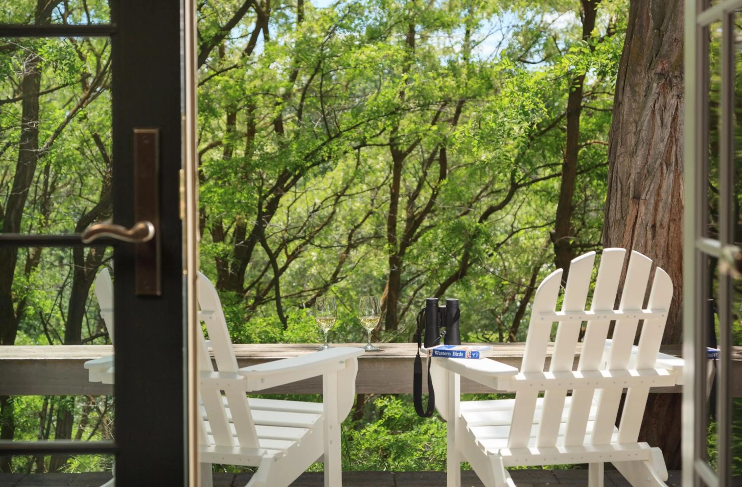 Property building in The Inn at Abeja