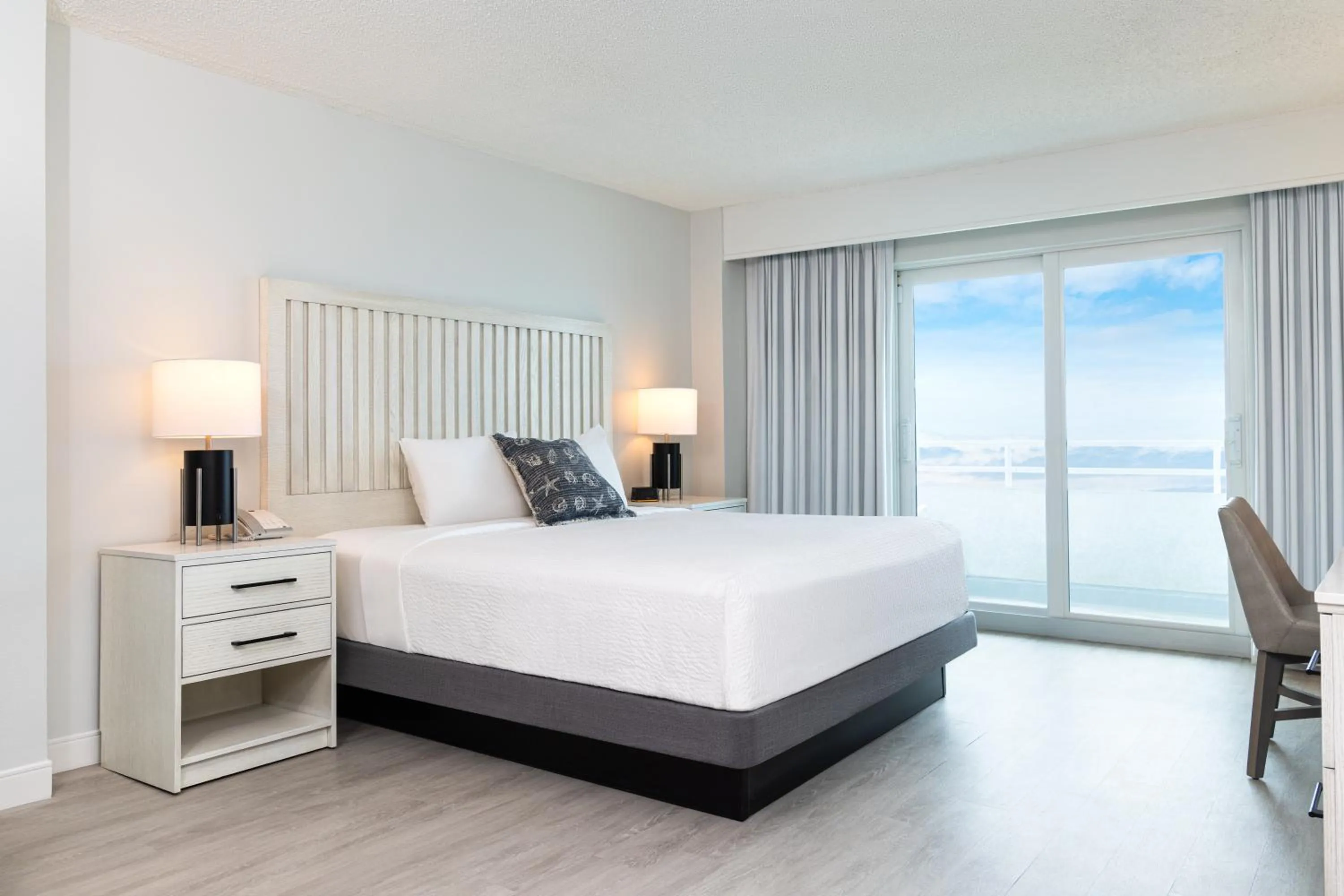 Bed in Ocean Place Resort & Spa