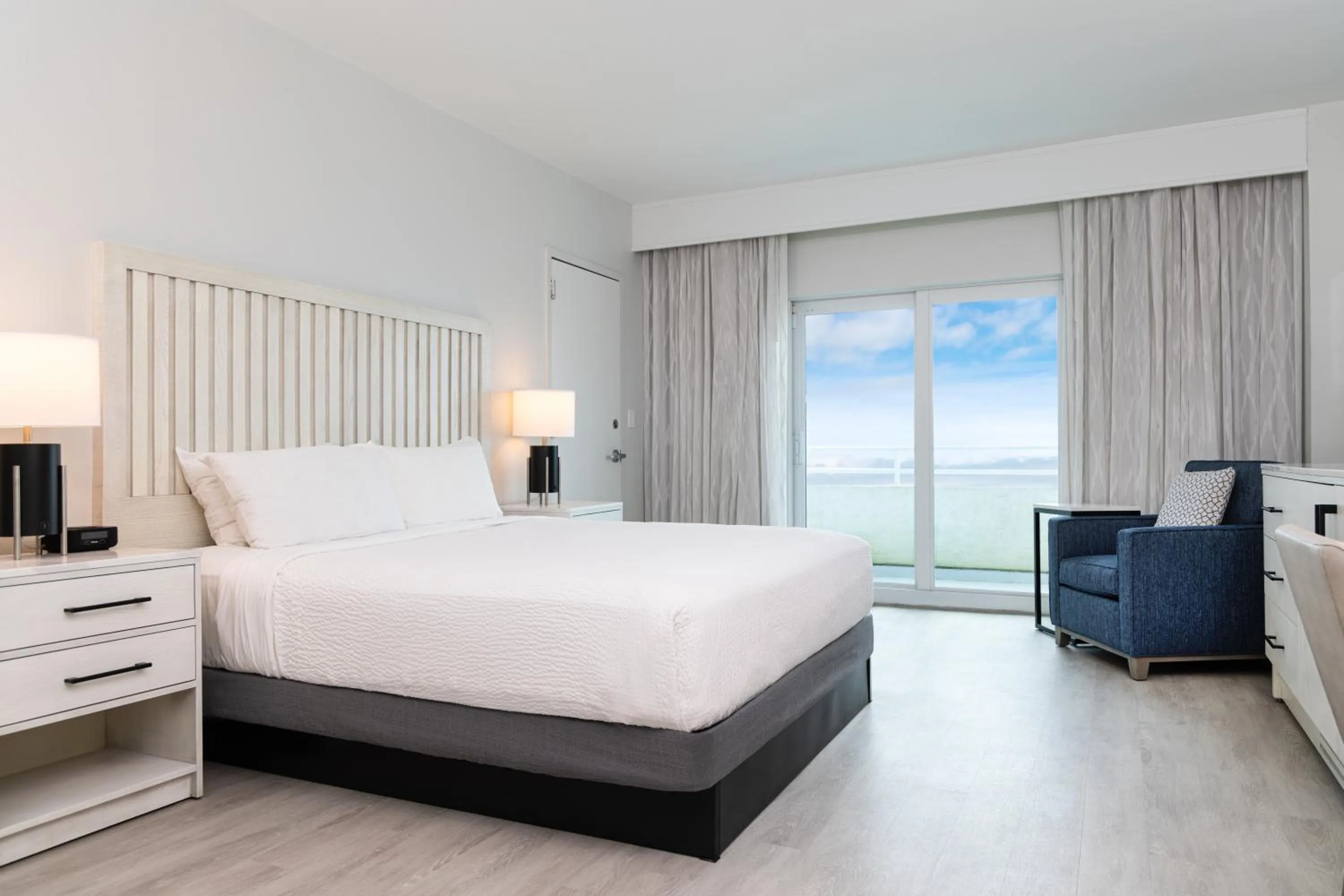 Bed in Ocean Place Resort & Spa
