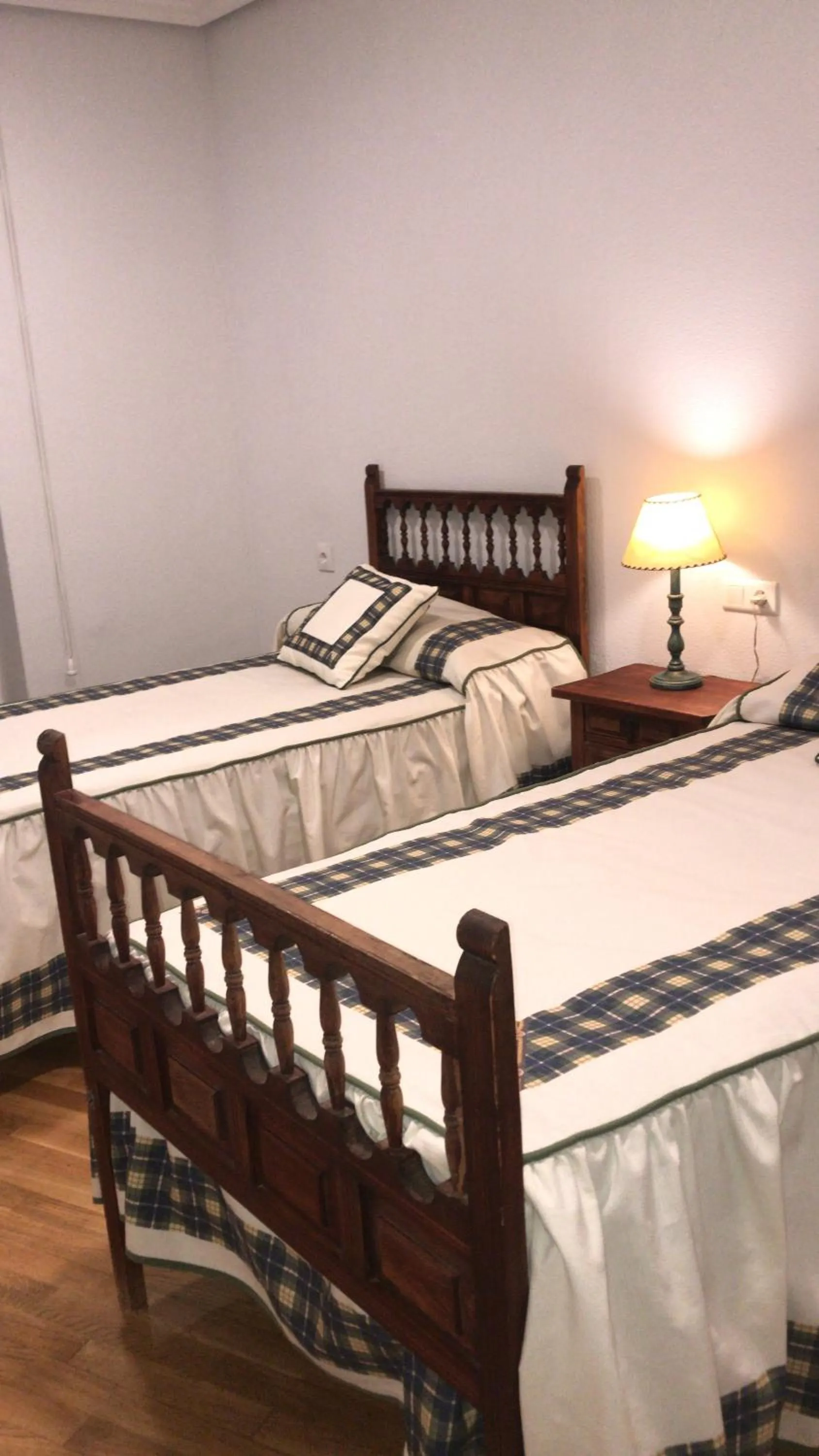 Bed in Casa palacio El Conde de la Cańada