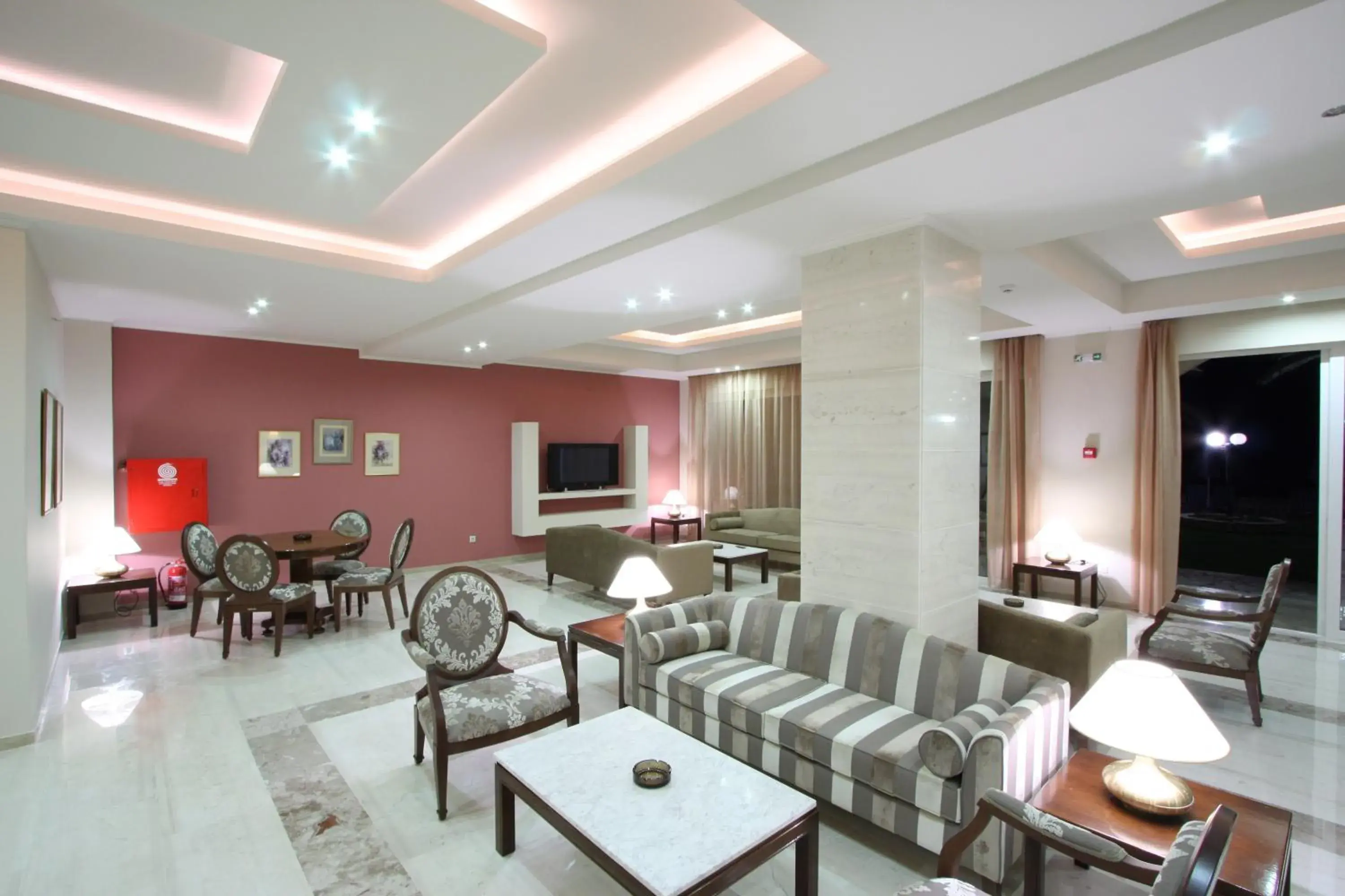 Living room in Zakantha Beach Living room in Zakantha Beach