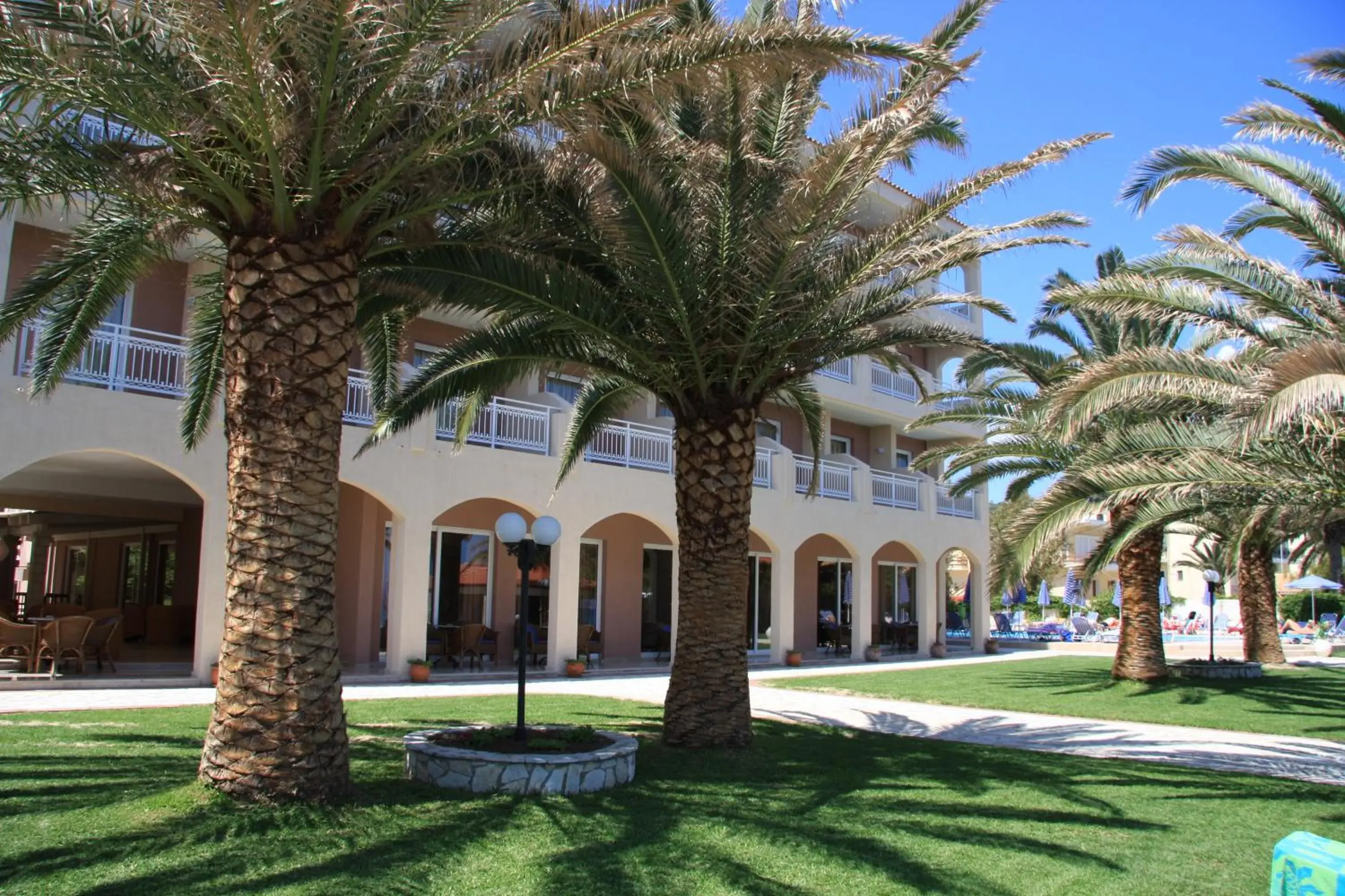 Property building in Zakantha Beach Property building in Zakantha Beach