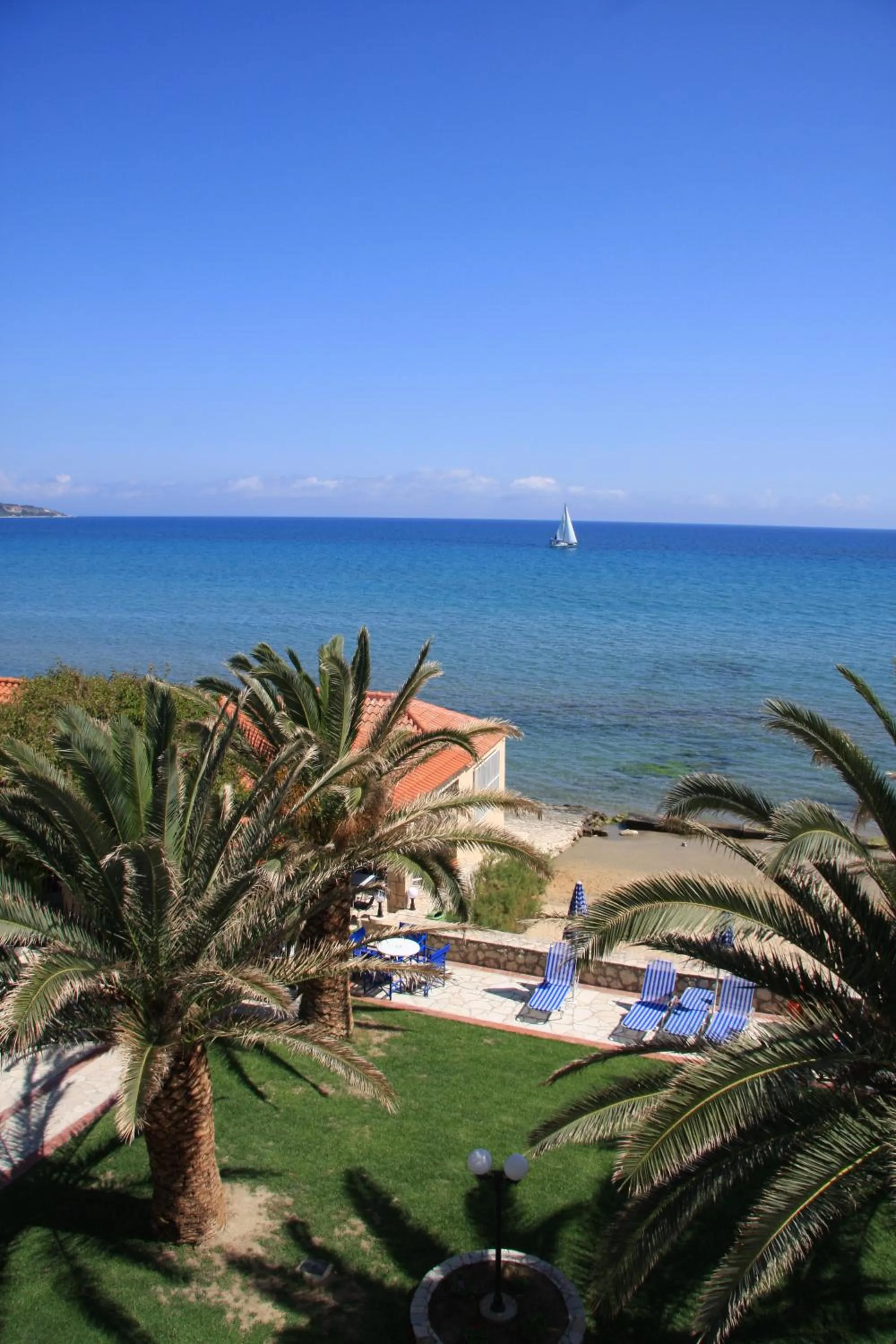 Day in Zakantha Beach