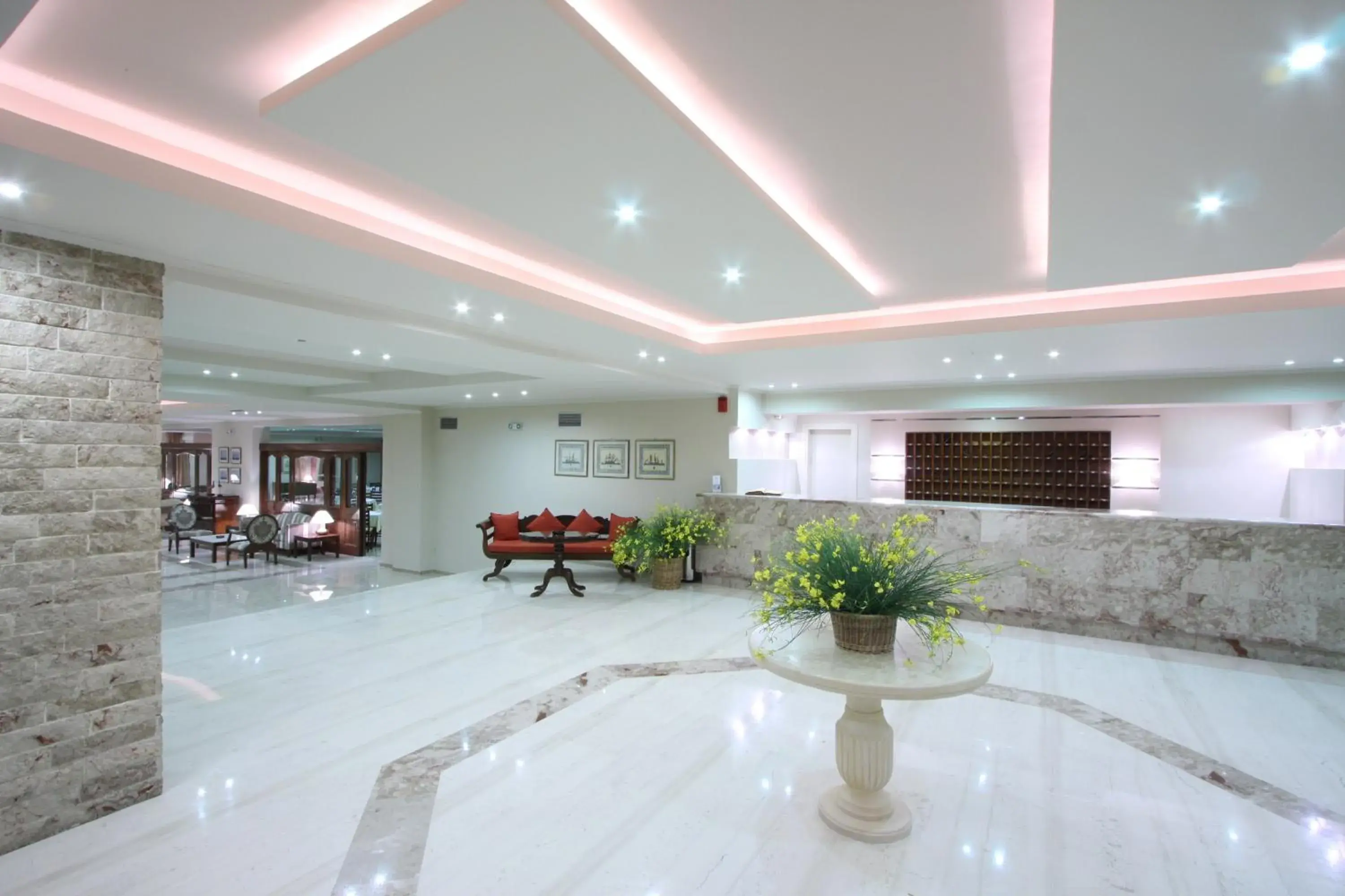 Lobby or reception in Zakantha Beach Lobby or reception in Zakantha Beach