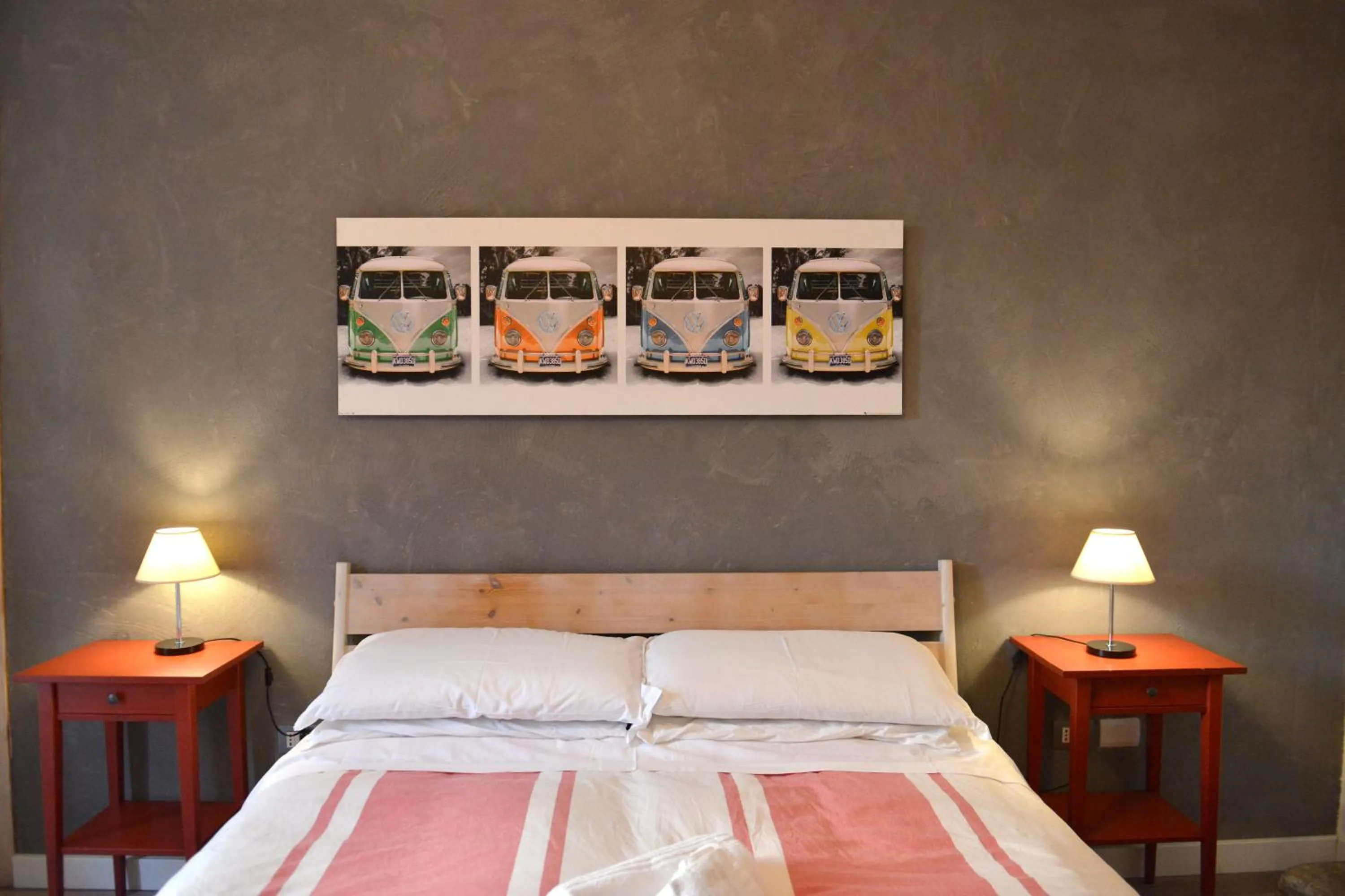 Bed in Residenza Del Turista