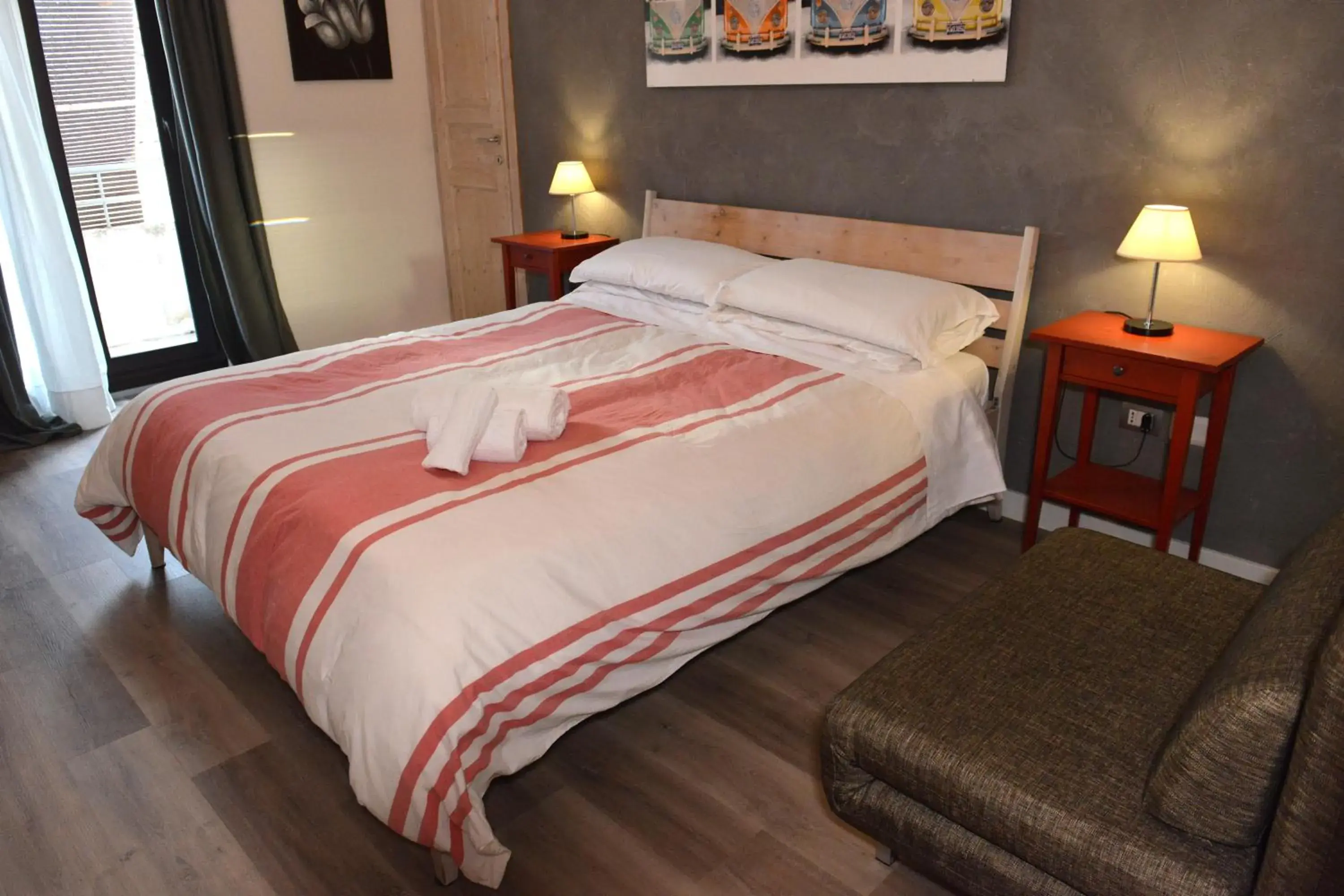 Double or Twin Room in Residenza Del Turista Double or Twin Room in Residenza Del Turista