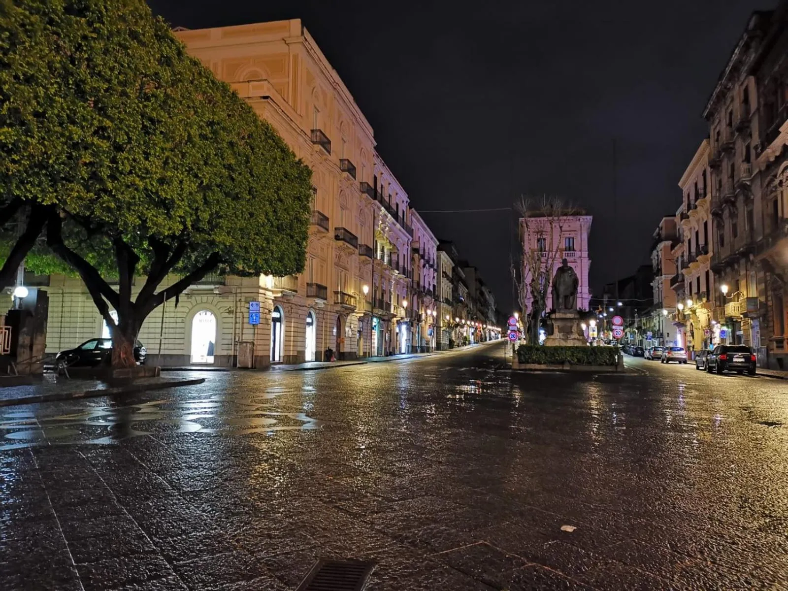 City view in Residenza Del Turista